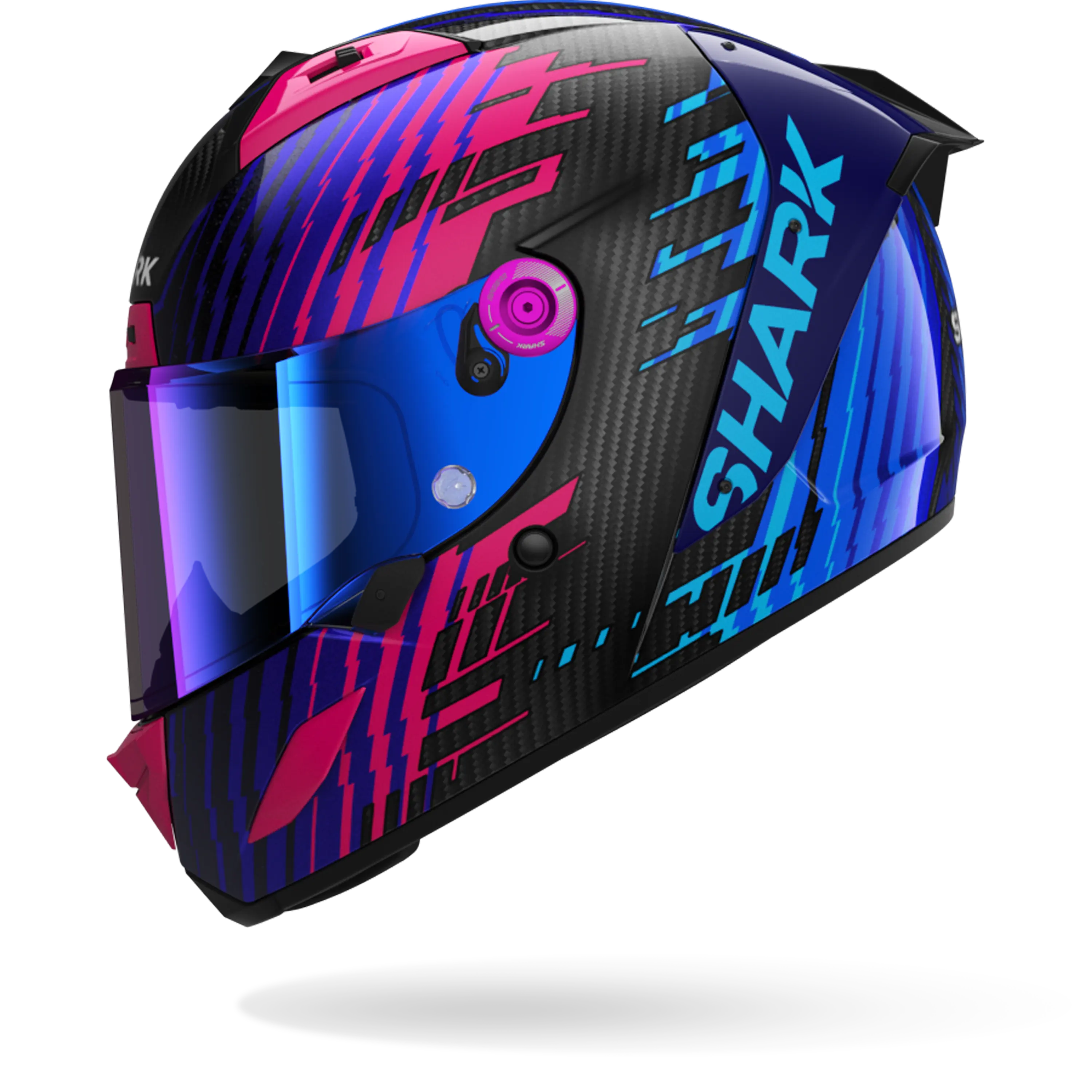 AERON Edgy Carbon Blue Chrome - Image 4