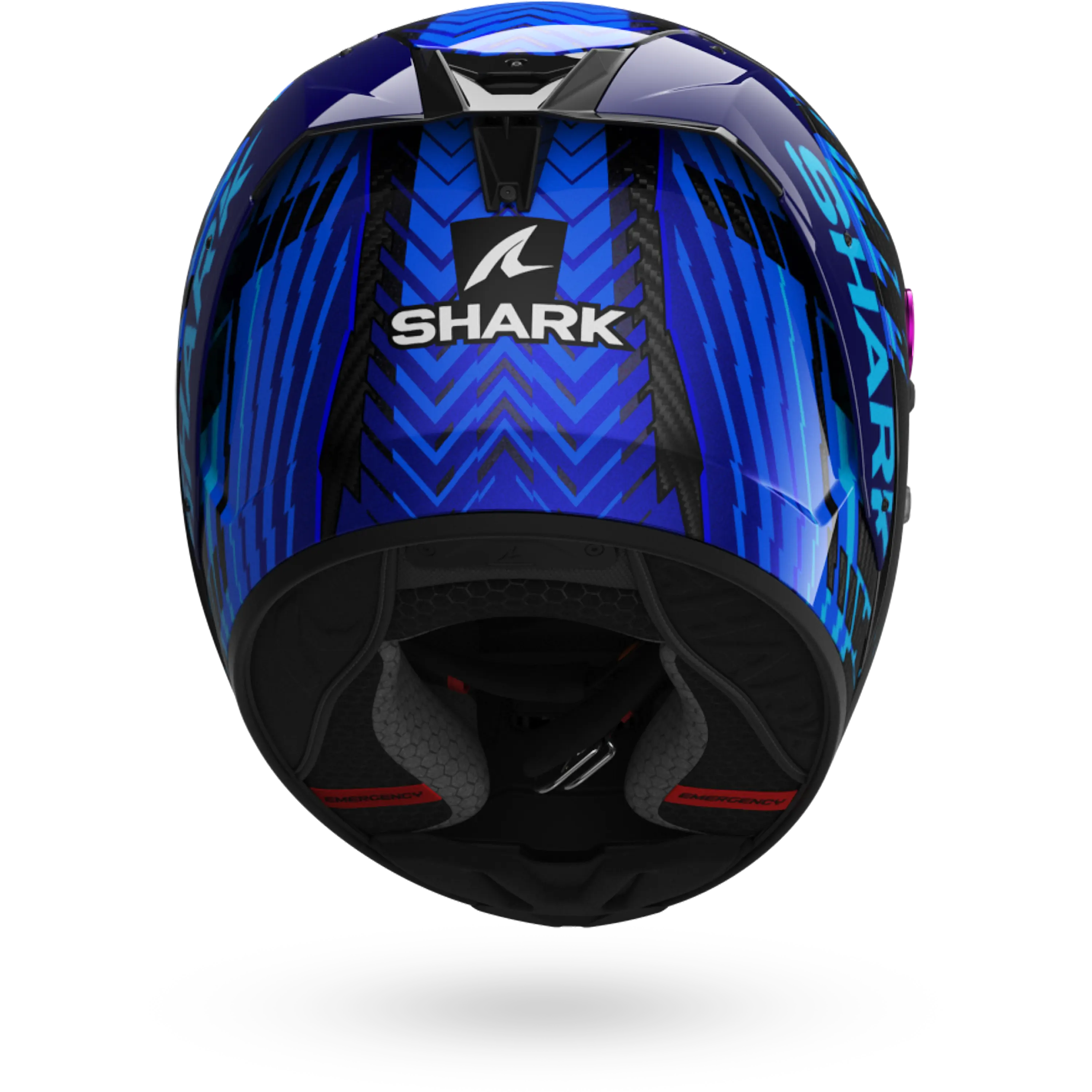 AERON Edgy Carbon Blue Chrome - Image 5