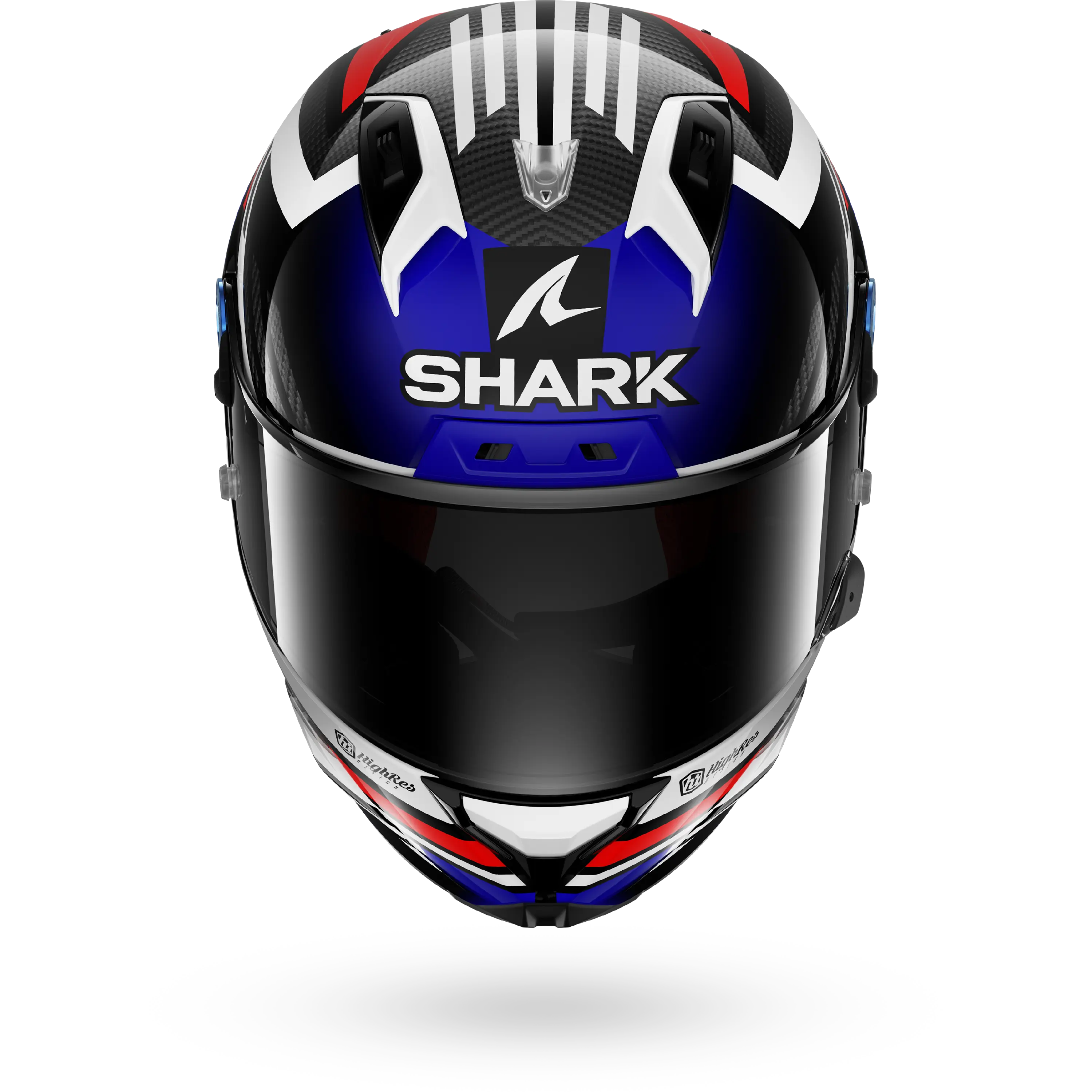 AERON GP FIM RACING #1 Firstlap Carbon Blue Red - Image 3