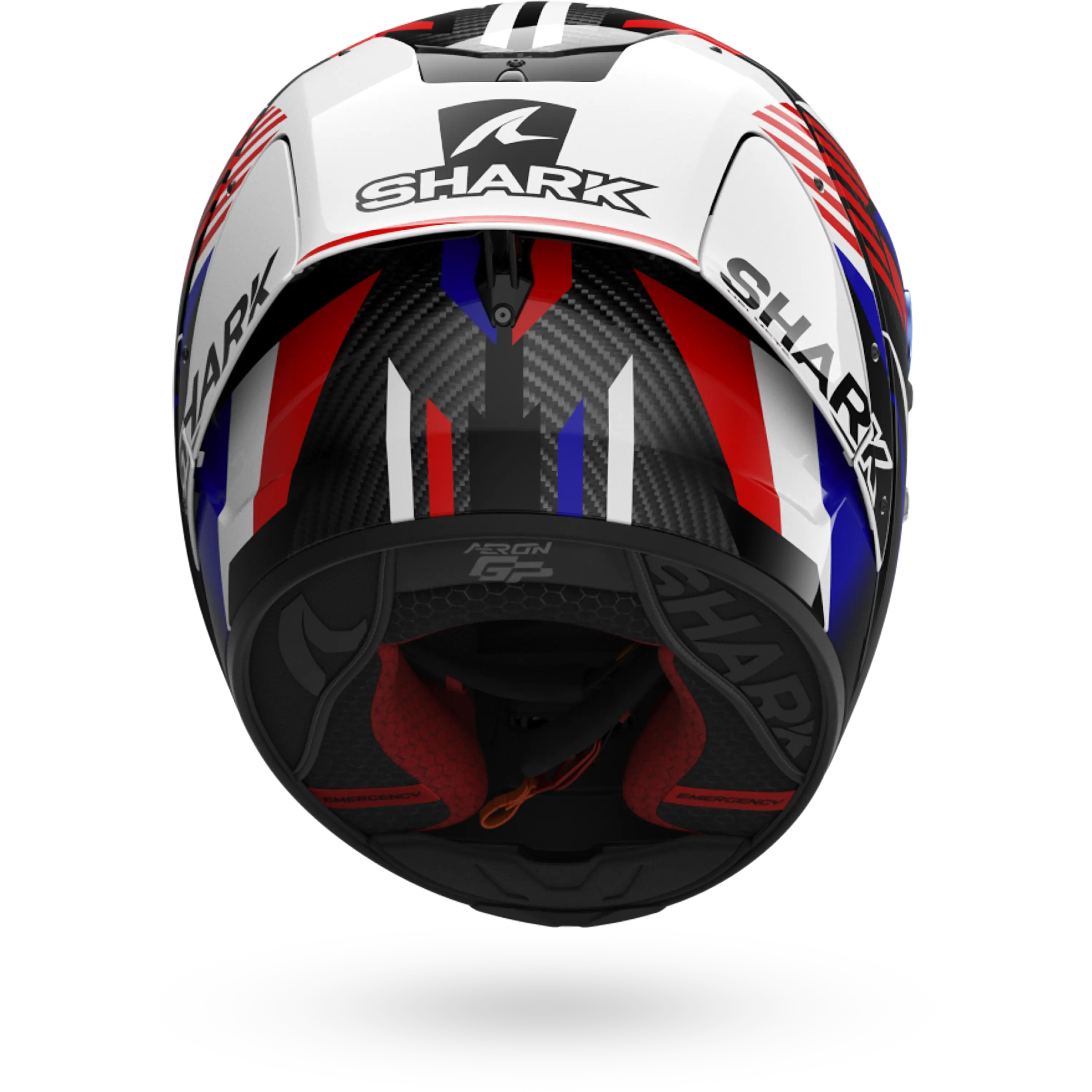 AERON GP FIM RACING #1 Firstlap Carbon Blue Red - Image 5