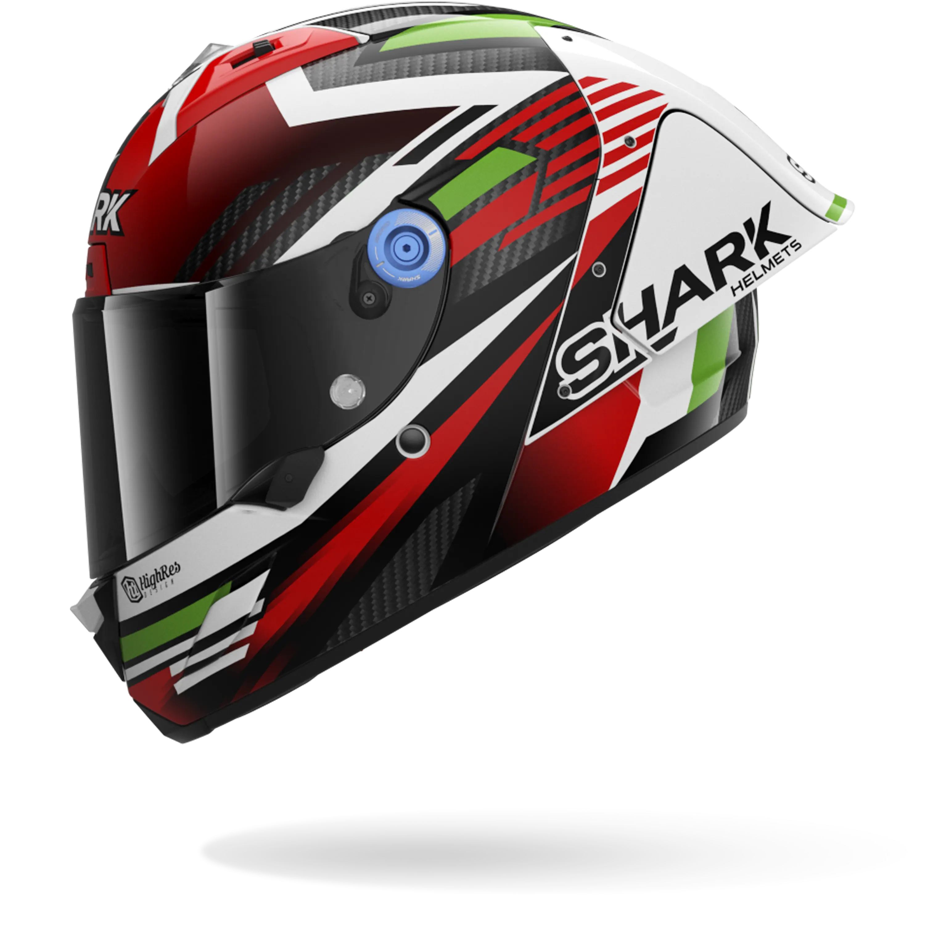 AERON GP FIM RACING #1 Firstlap Carbon Red Green - Image 4