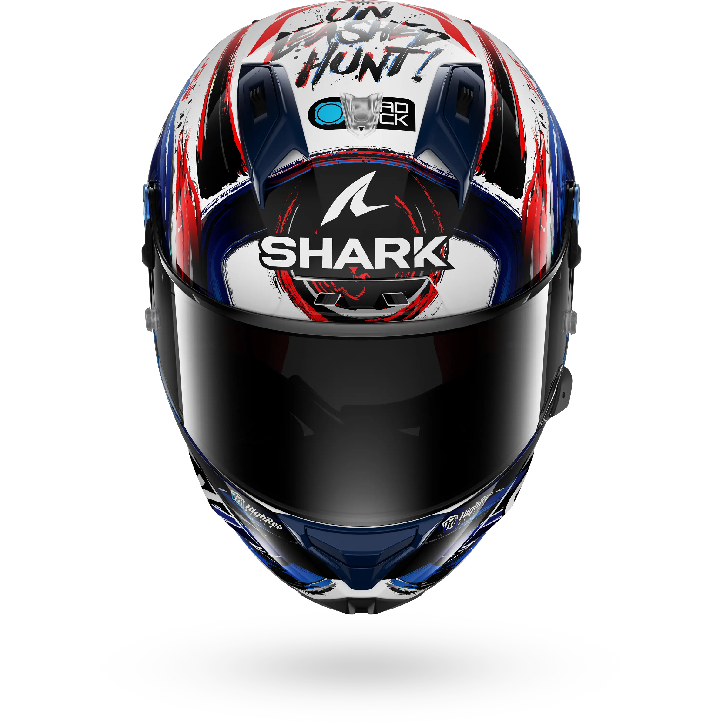 AERON GP FIM RACING #1 REPLICA ZARCO SIGNATURE White Black Blue - Image 3