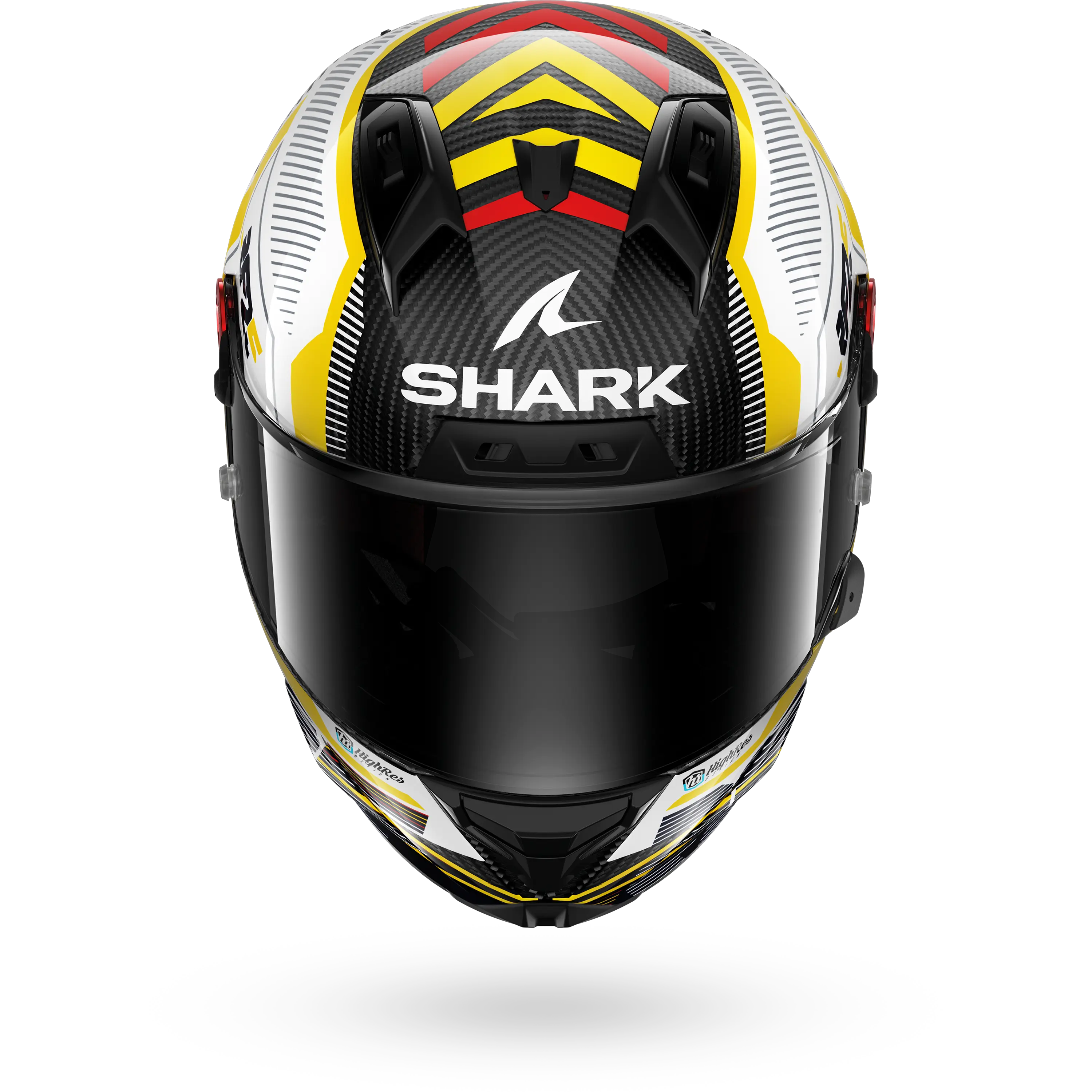 AERON GP REPLICA RAUL FERNANDEZ Carbon White Yellow - Image 3