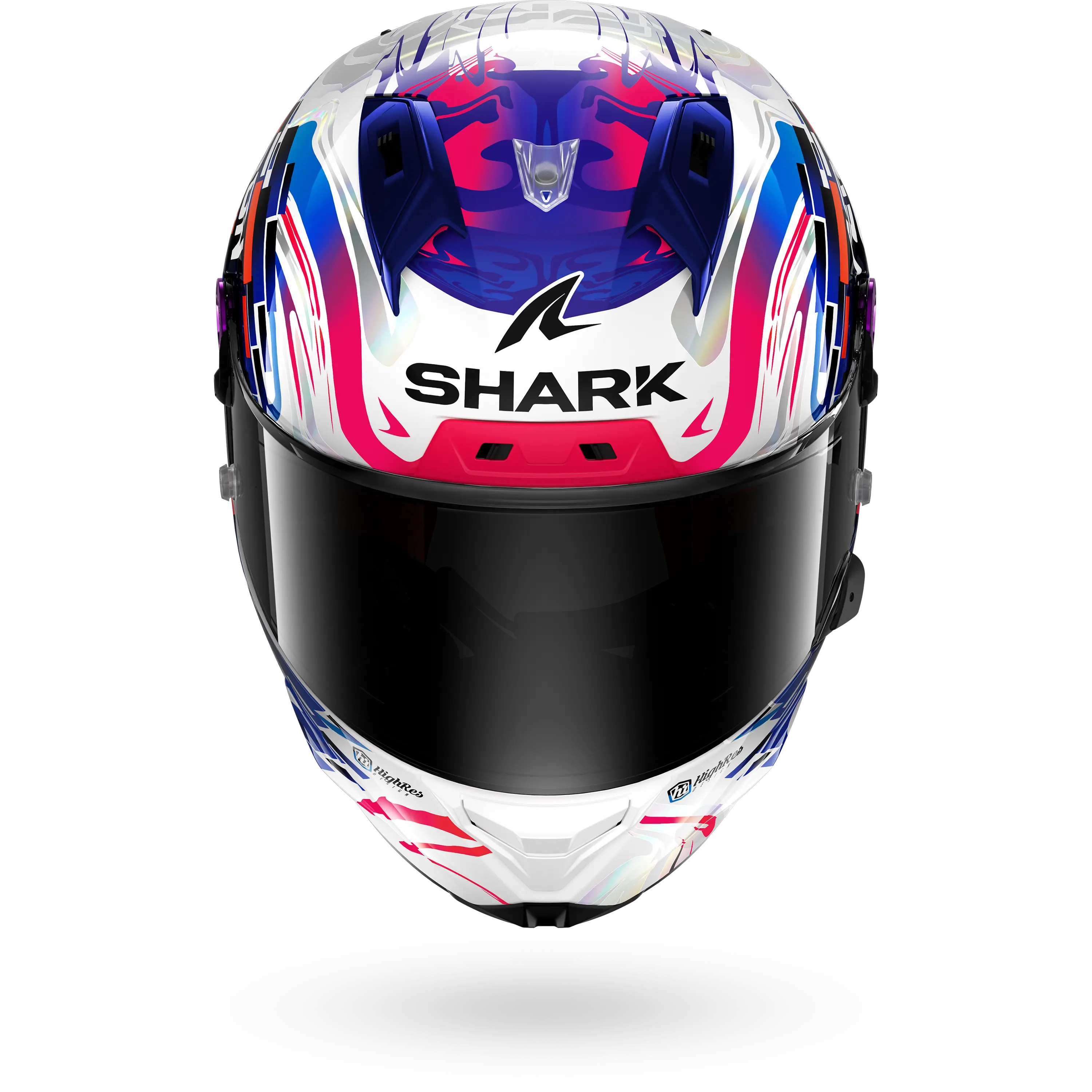 AERON GP REPLICA ZARCO GP FRAN Carbon Violet Blue - Image 3