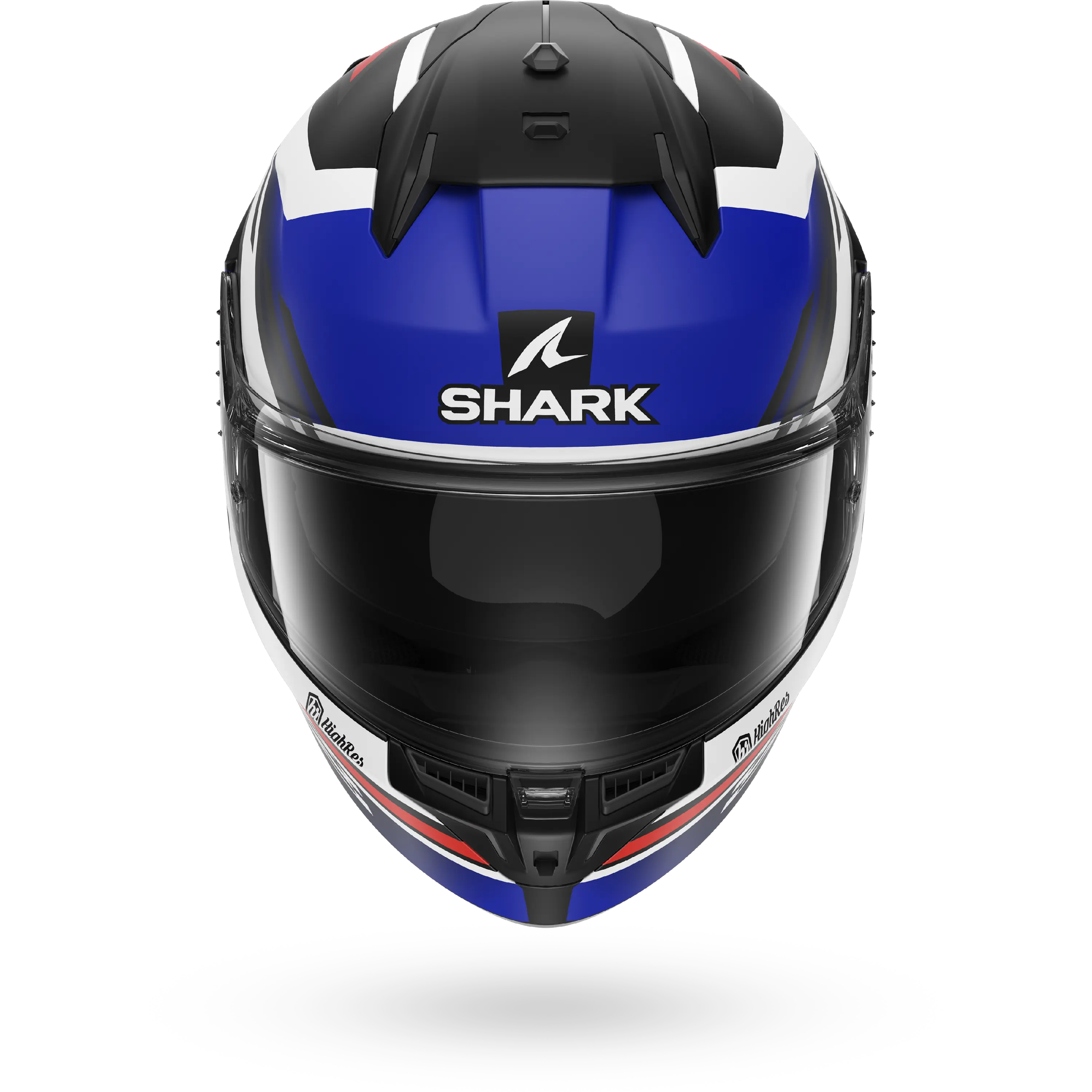 D-SKWAL 3 Firstlap Matte Black Blue Red - Image 3