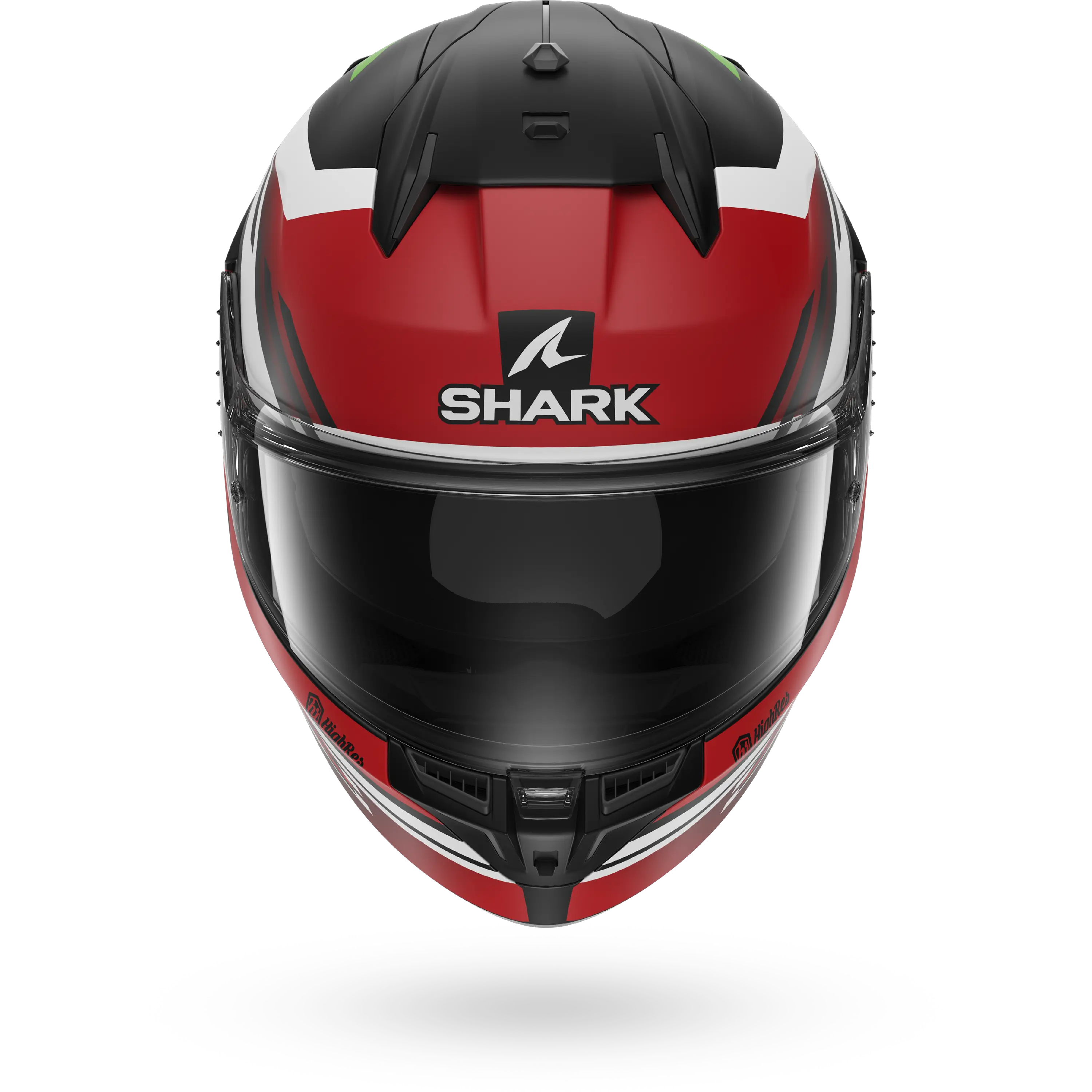 D-SKWAL 3 Firstlap Matte Black Red Green - Image 3