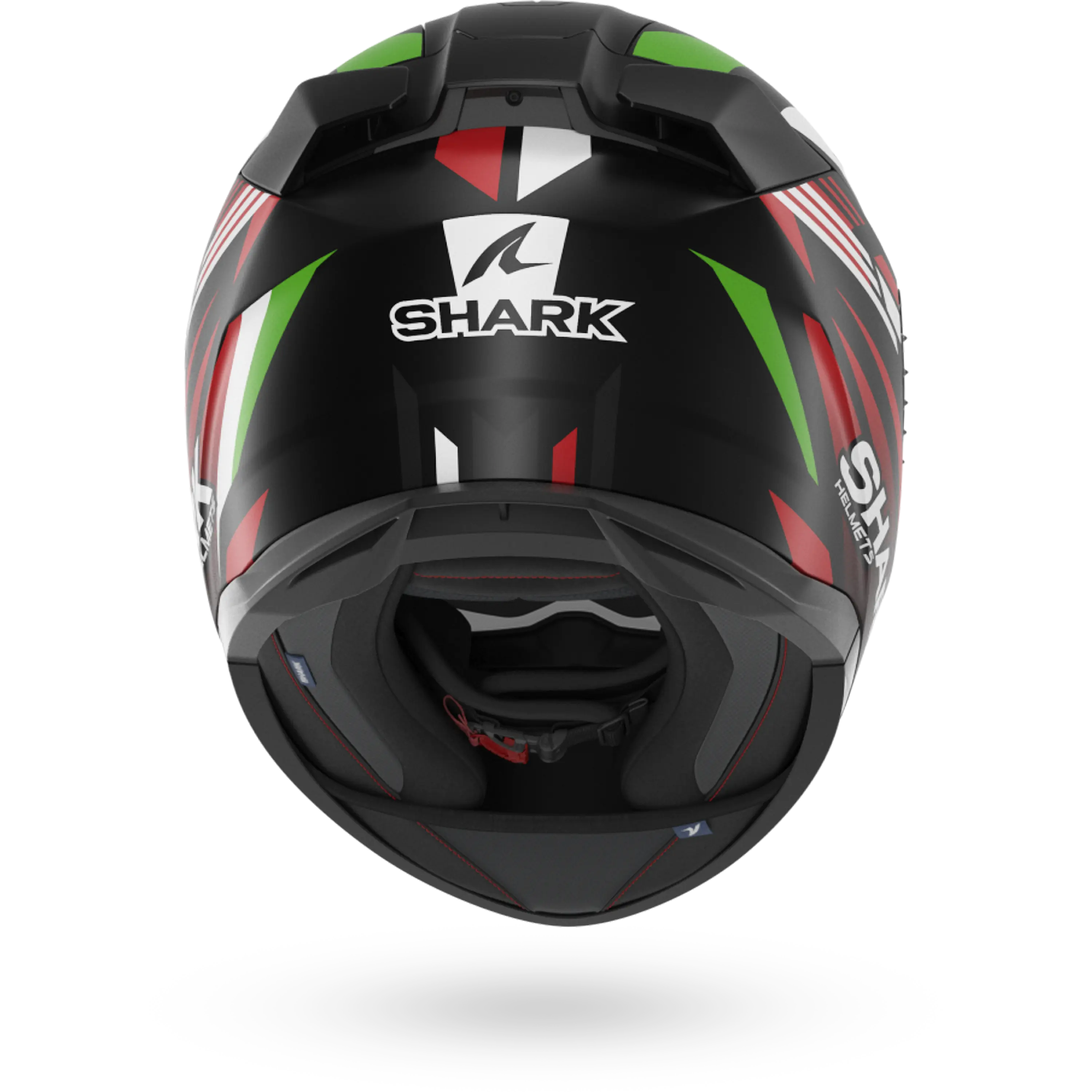 D-SKWAL 3 Firstlap Matte Black Red Green - Image 5