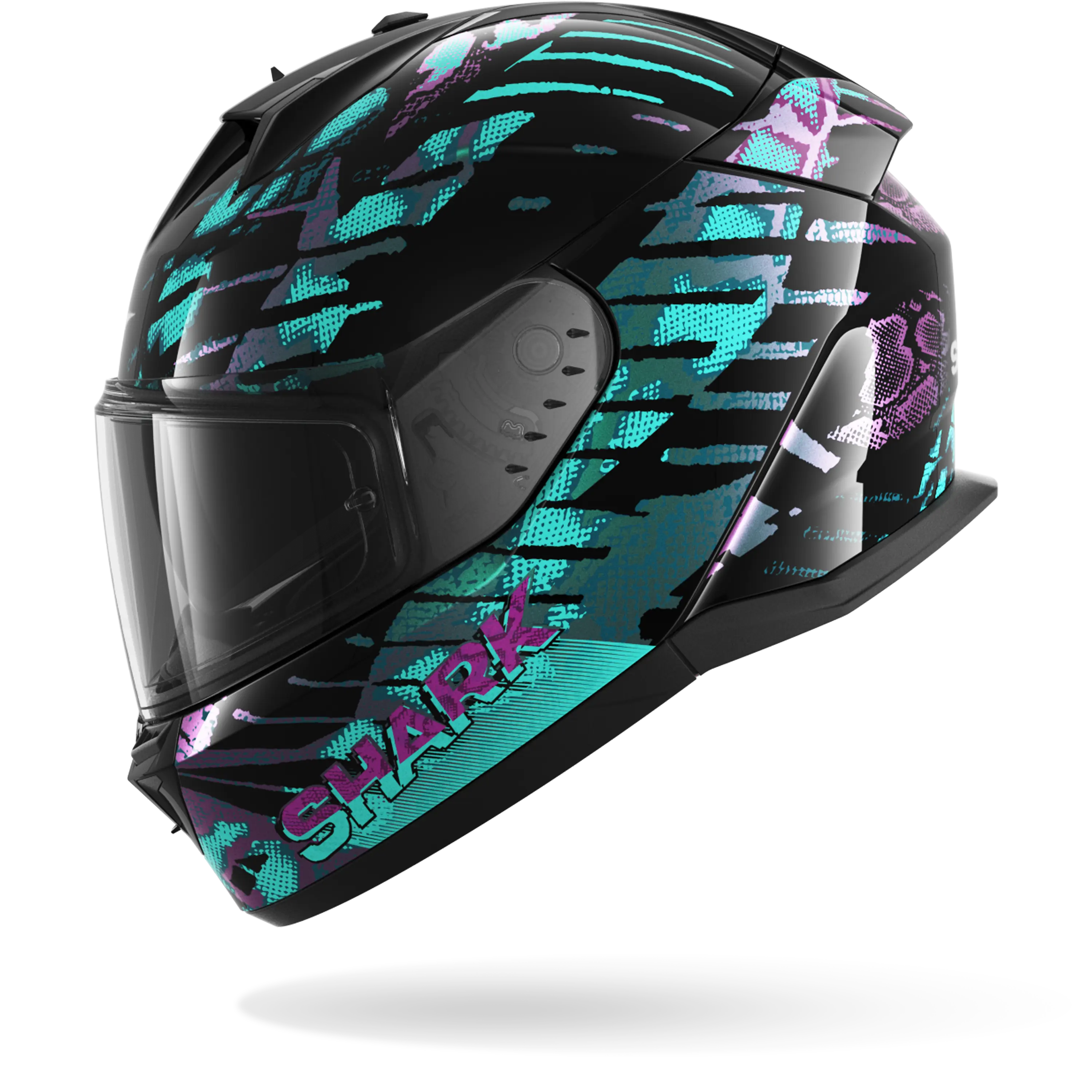 D-SKWAL 3 REPTAIA Mat Black Cameleon Black - Image 4