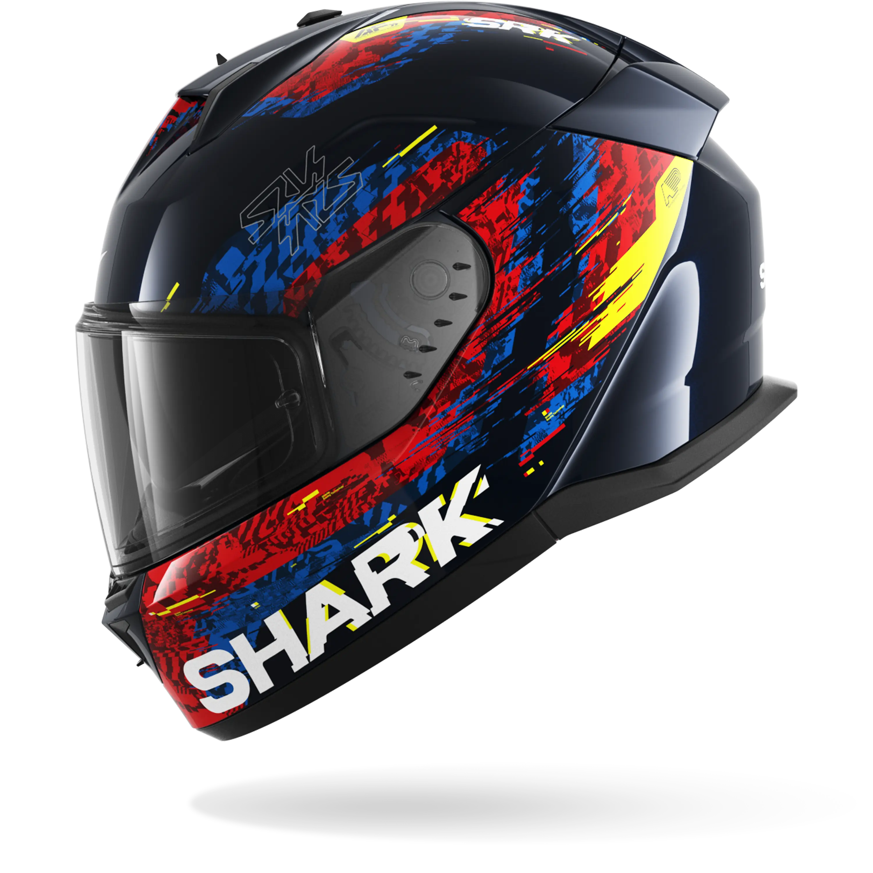 D-SKWAL 3 SPEED-VIB Blue Red Blue - Image 4