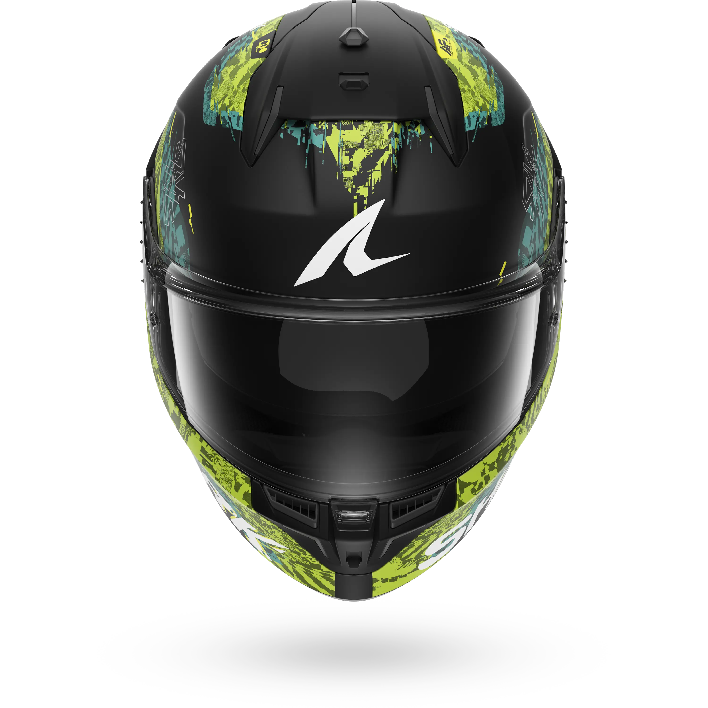 D-SKWAL 3 SPEED-VIB Mat Black Green Blue - Image 3