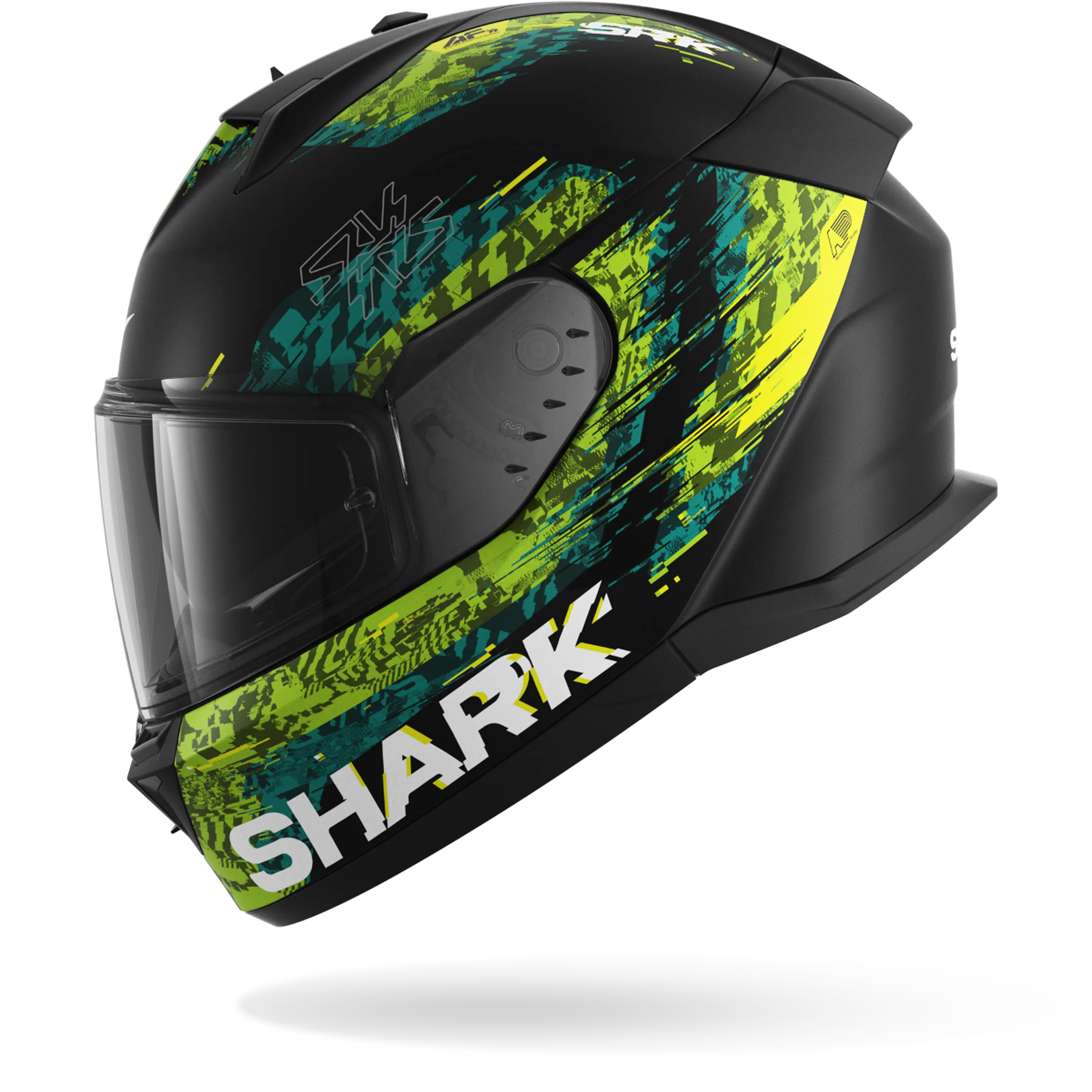 D-SKWAL 3 SPEED-VIB Mat Black Green Blue - Image 4