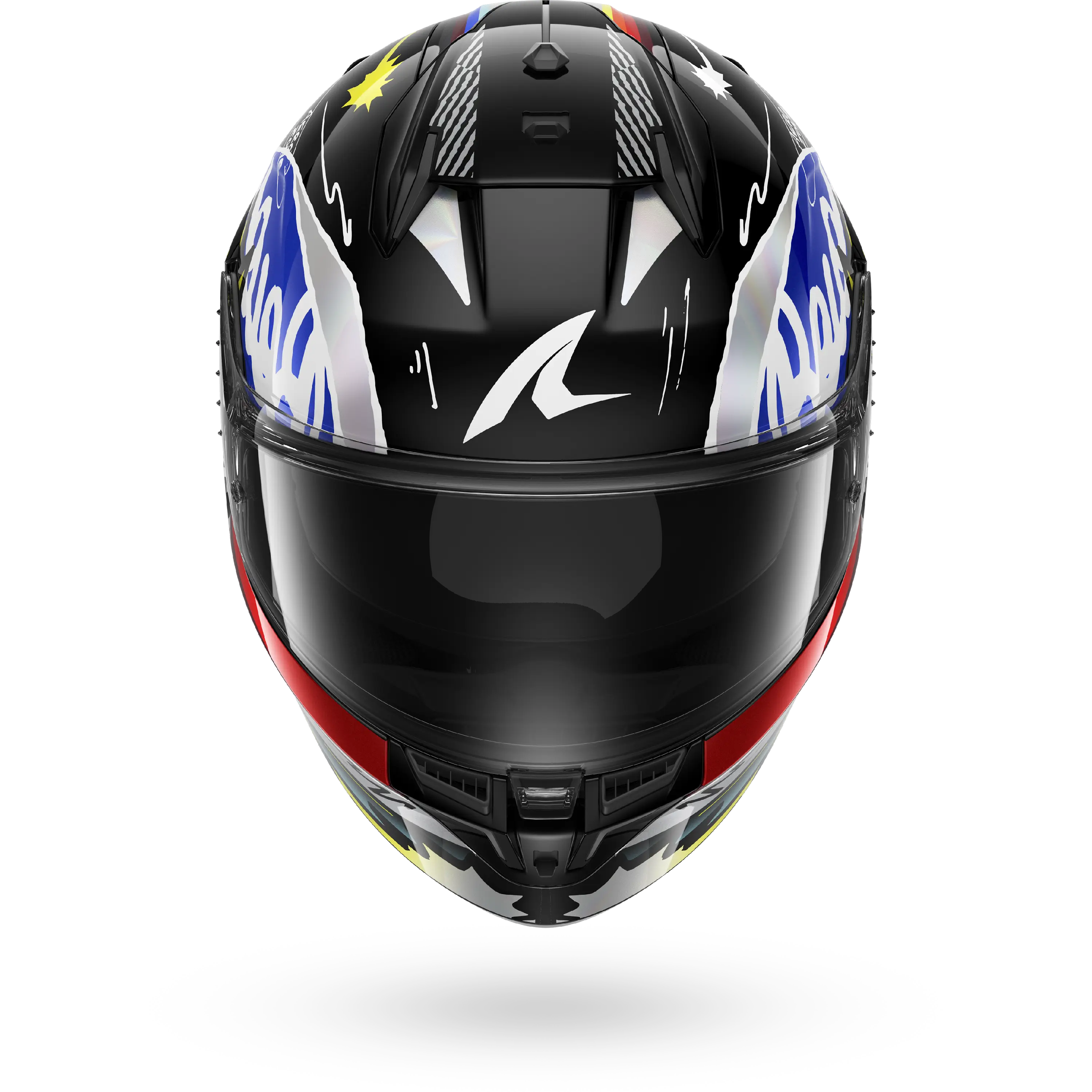 D-SKWAL 3 STREETRUSH Black Blue Chrom - Image 3