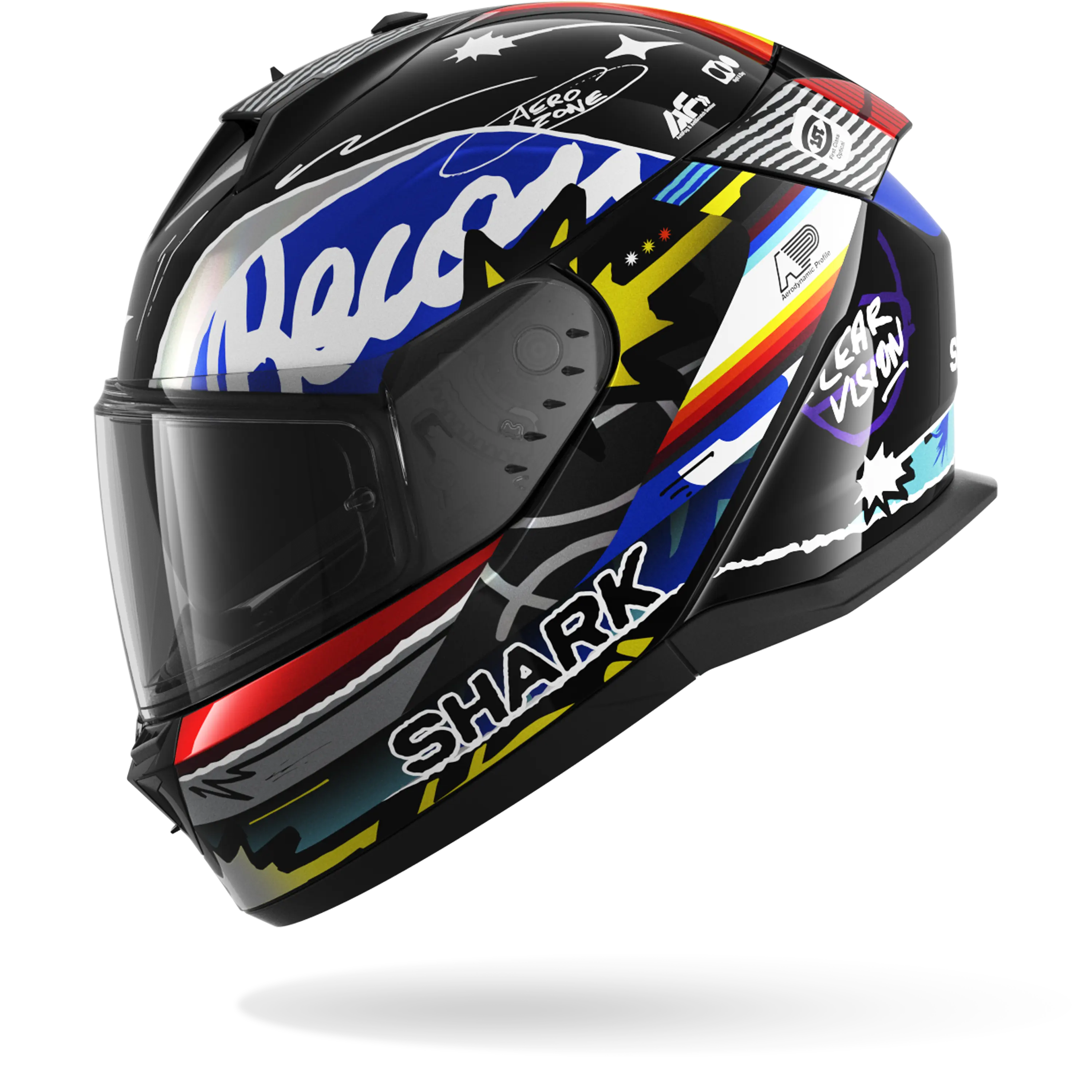 D-SKWAL 3 STREETRUSH Black Blue Chrom - Image 4