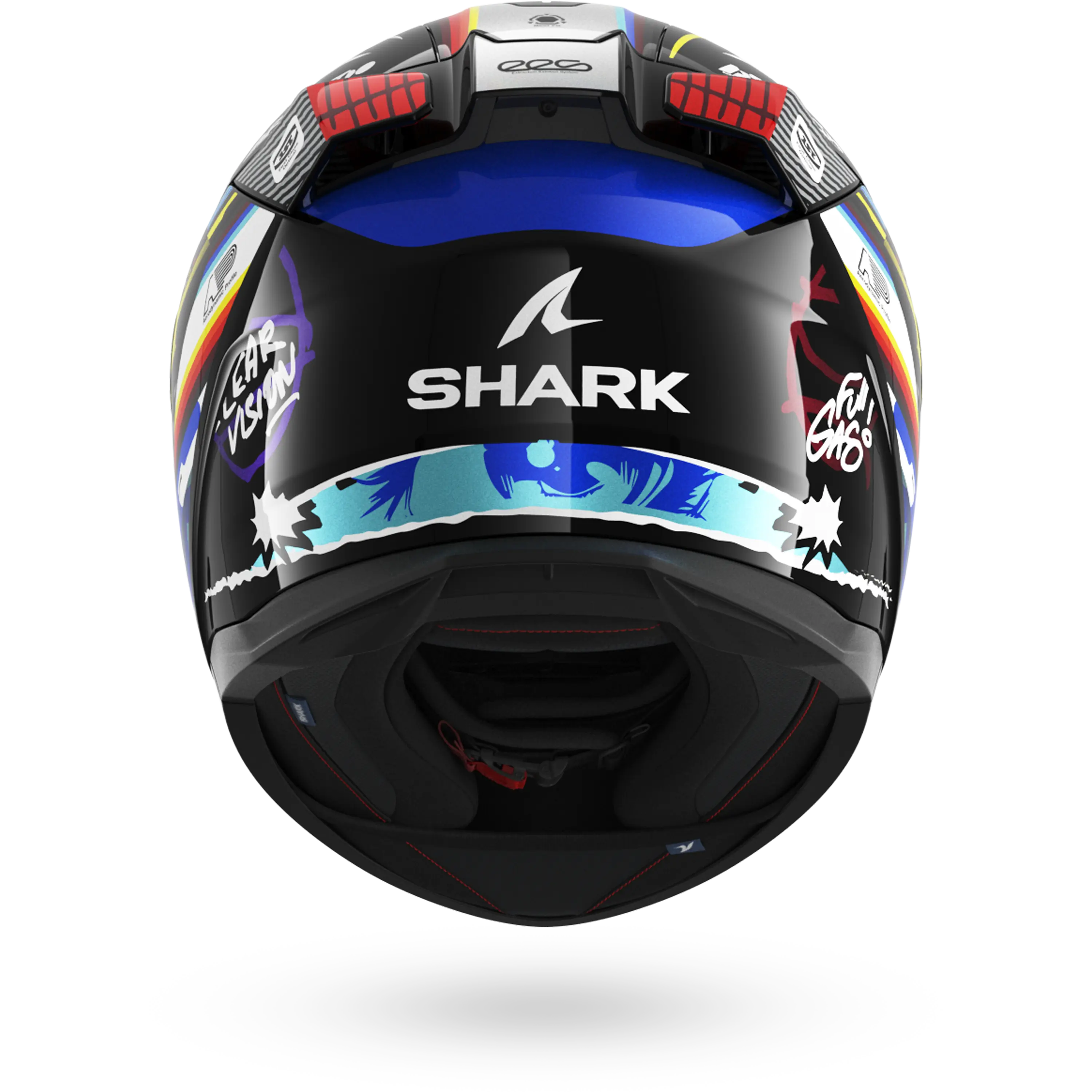 D-SKWAL 3 STREETRUSH Black Blue Chrom - Image 5