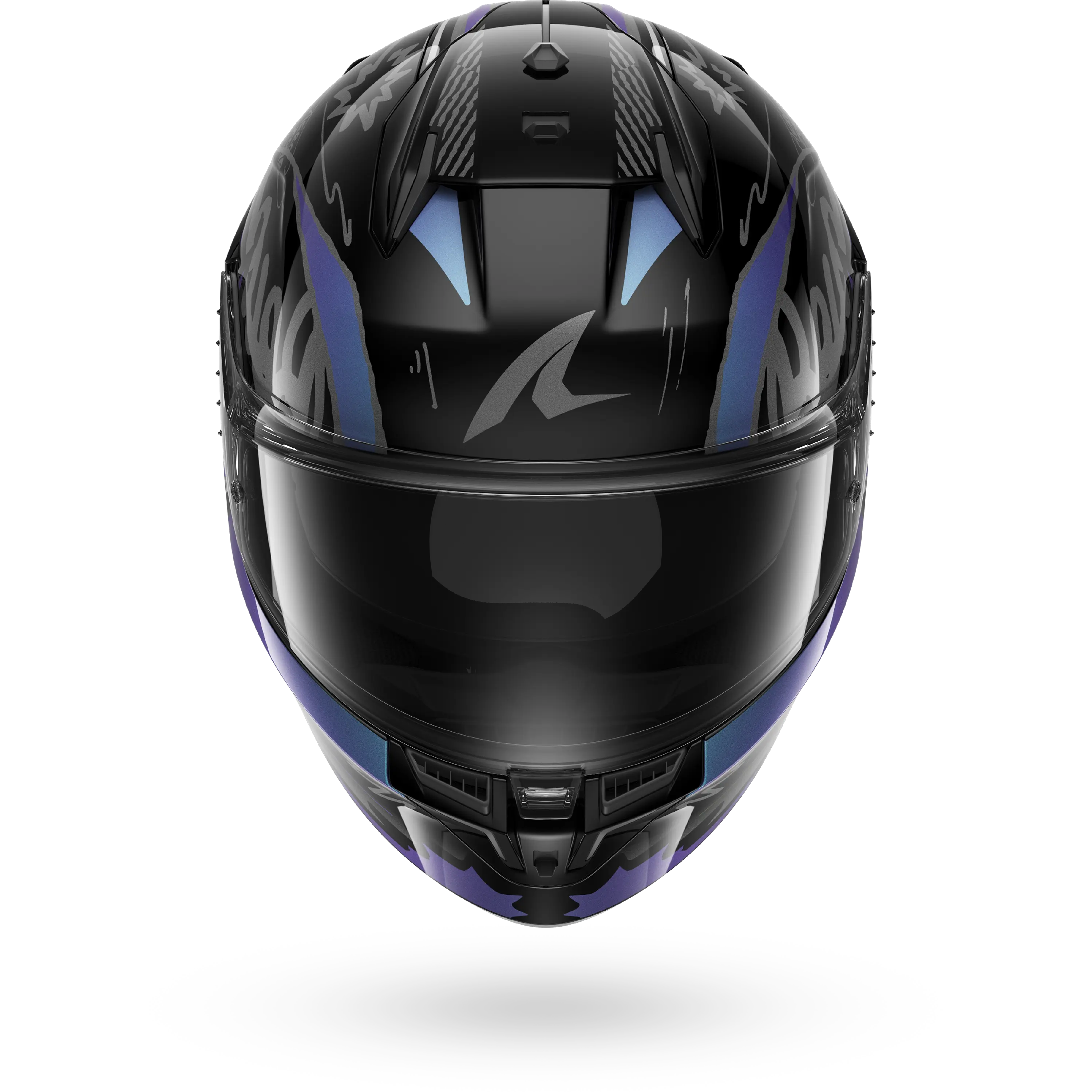 D-SKWAL 3 STREETRUSH Black Green Chrome - Image 3