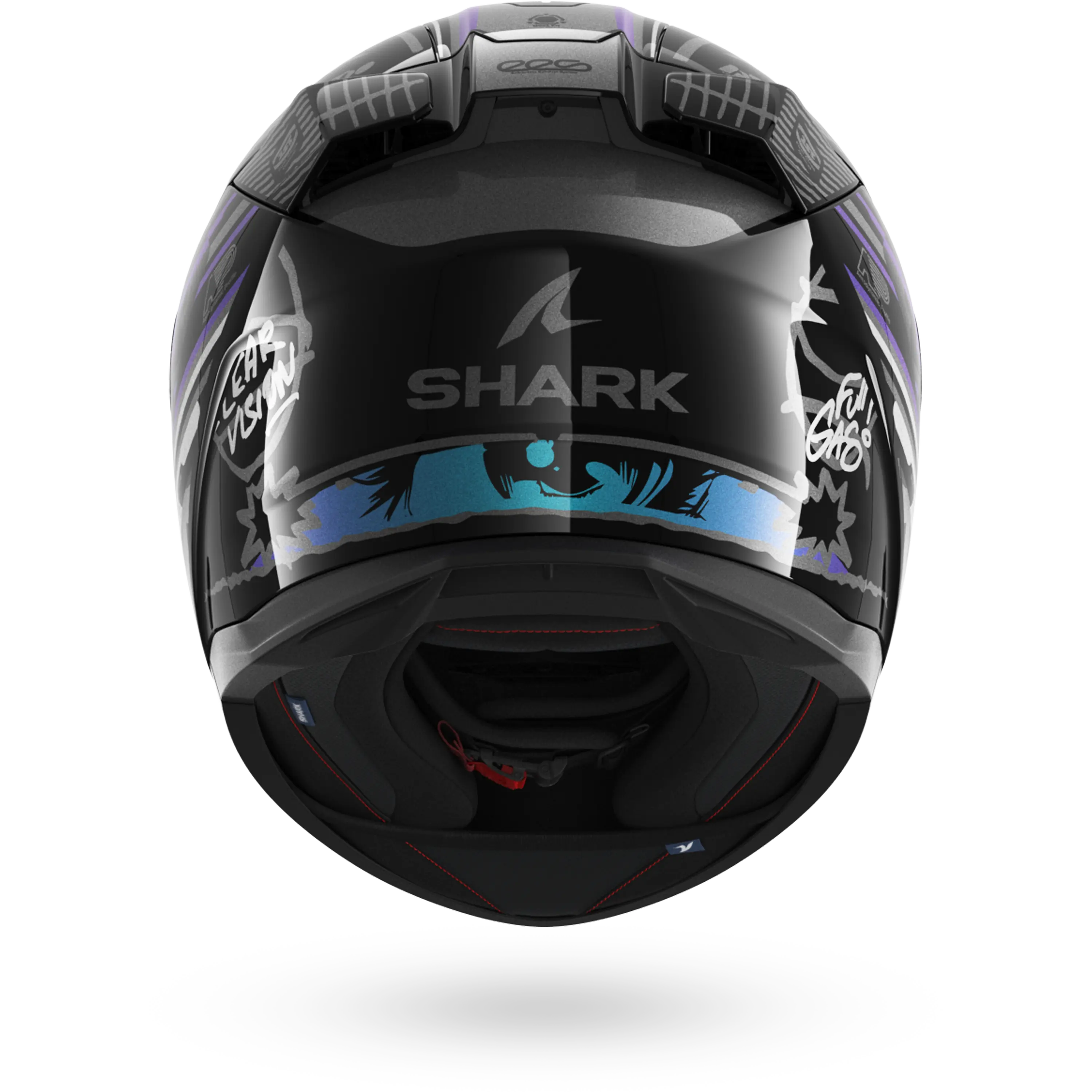 D-SKWAL 3 STREETRUSH Black Green Chrome - Image 5