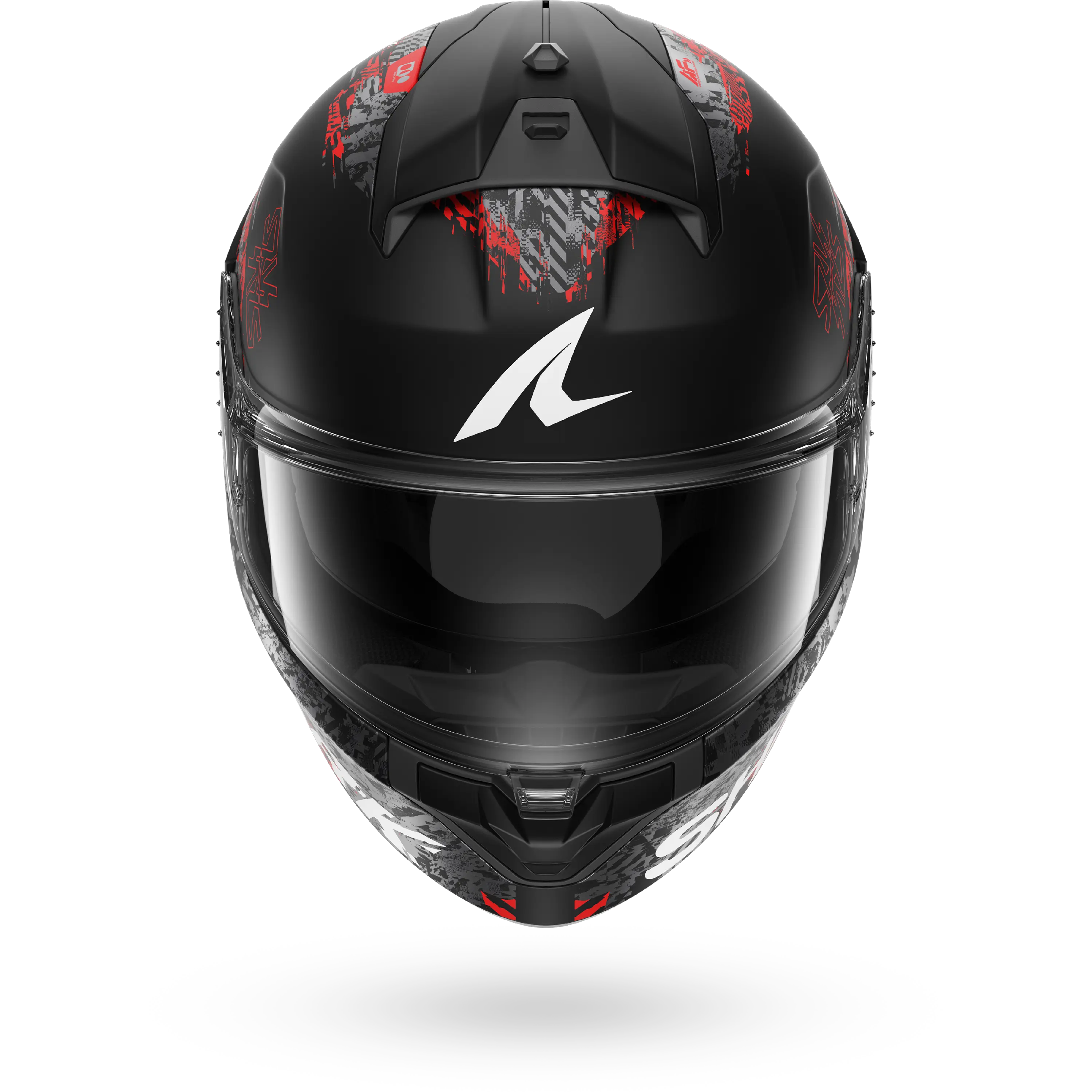 RIDILL 2 SPEED-VIB Mat Black Anthracite Red - Image 3