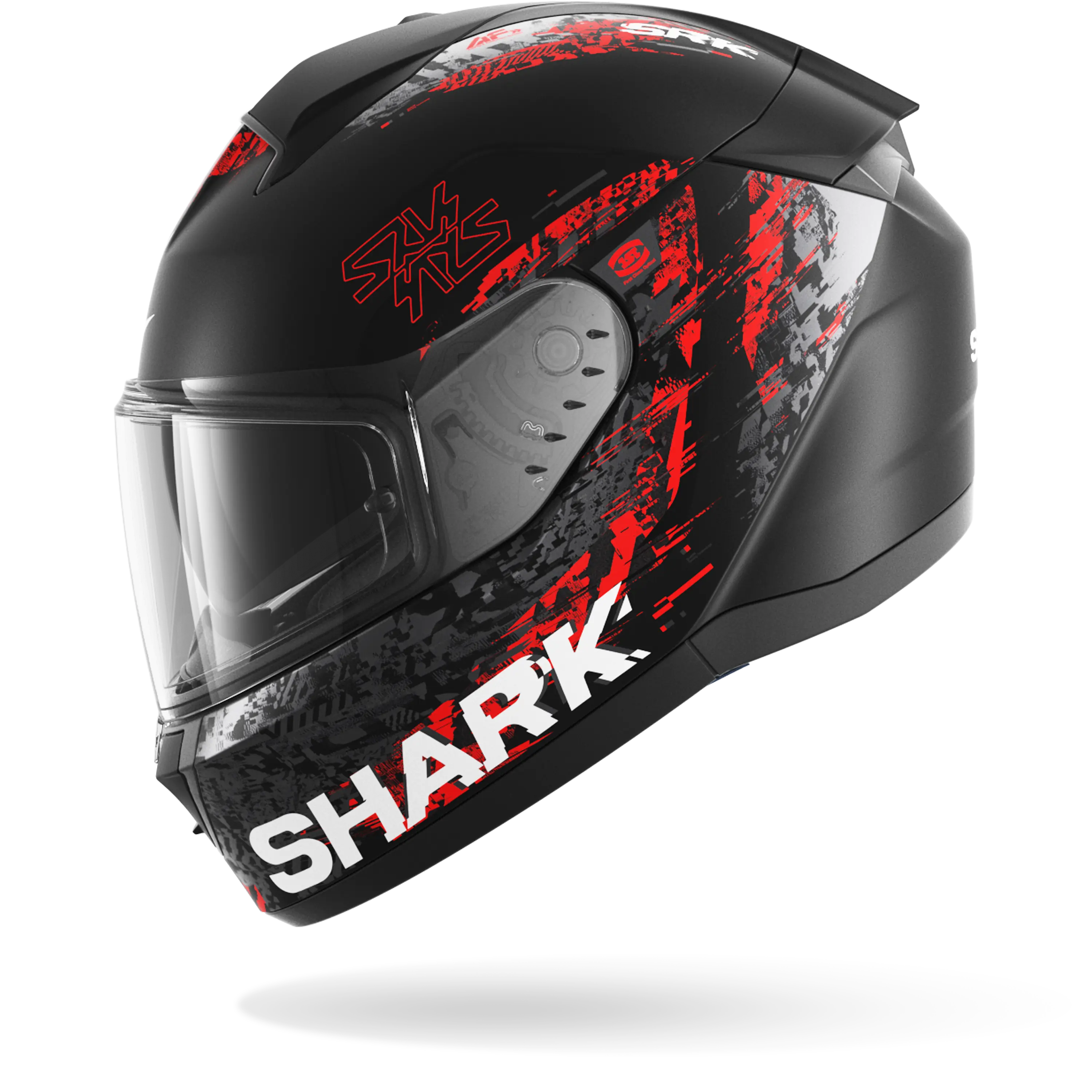 RIDILL 2 SPEED-VIB Mat Black Anthracite Red - Image 4