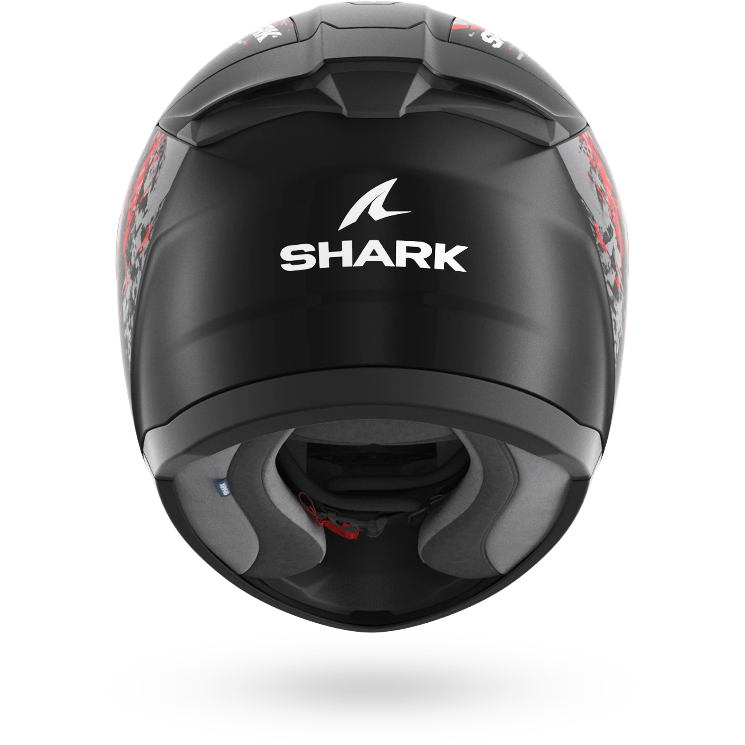 RIDILL 2 SPEED-VIB Mat Black Anthracite Red - Image 5