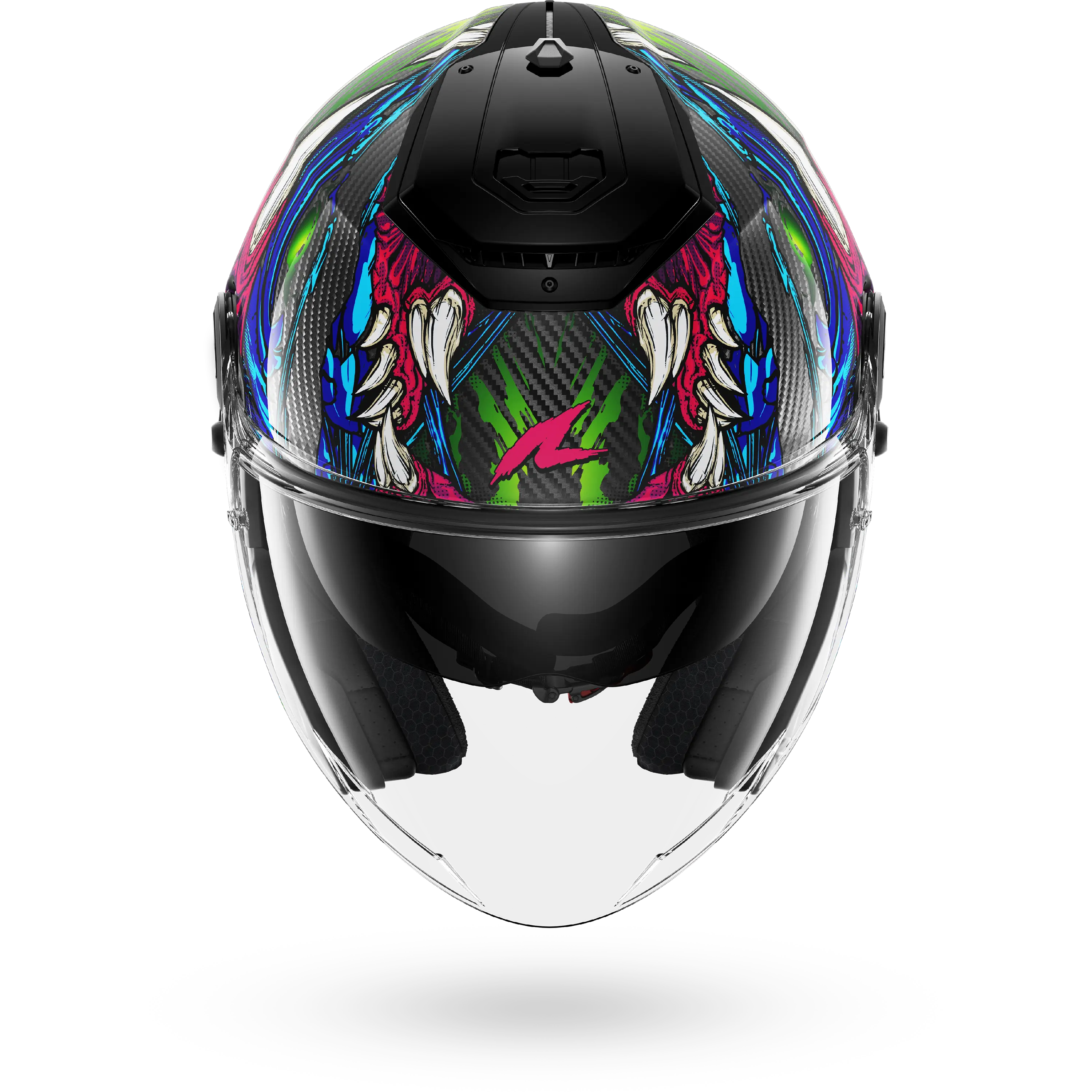 RS JET Shaytan Black Green Violet - Image 3