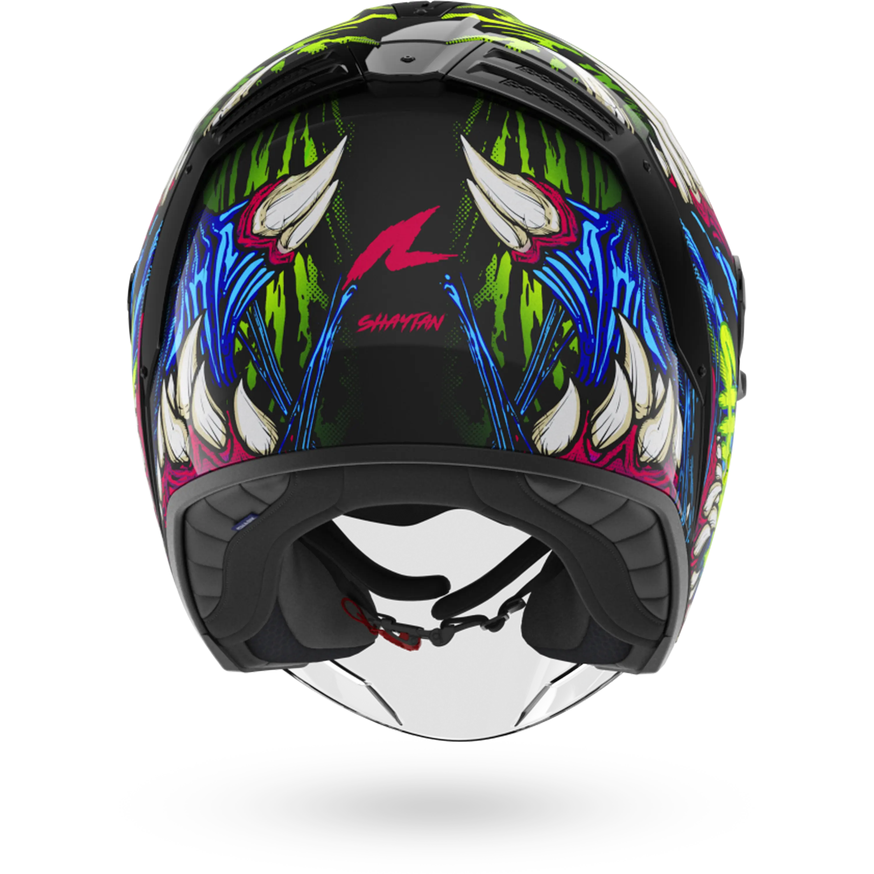 RS JET Shaytan Black Green Violet - Image 5