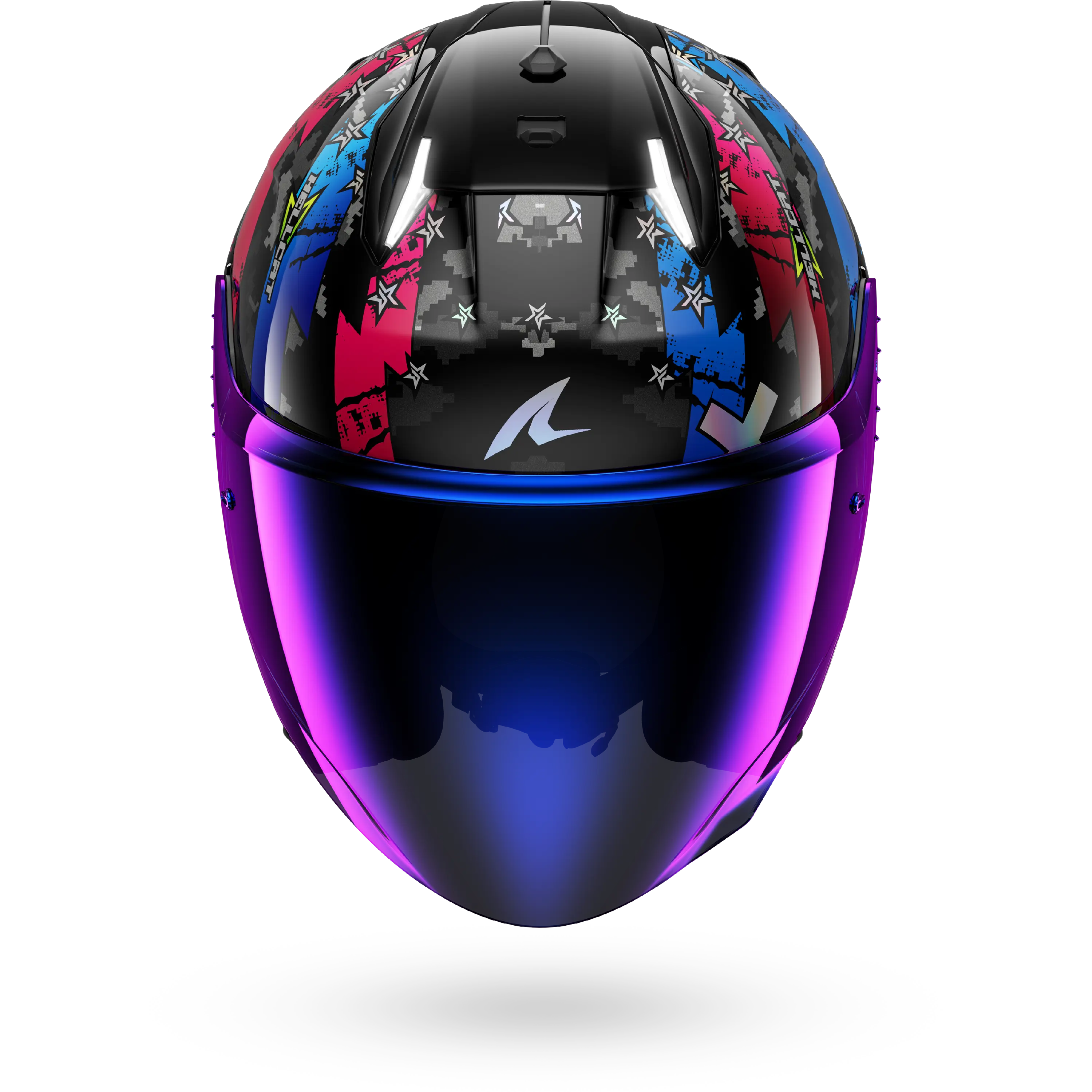 SKWAL i3 JET Hellcat Black Chrome Blue - Image 3