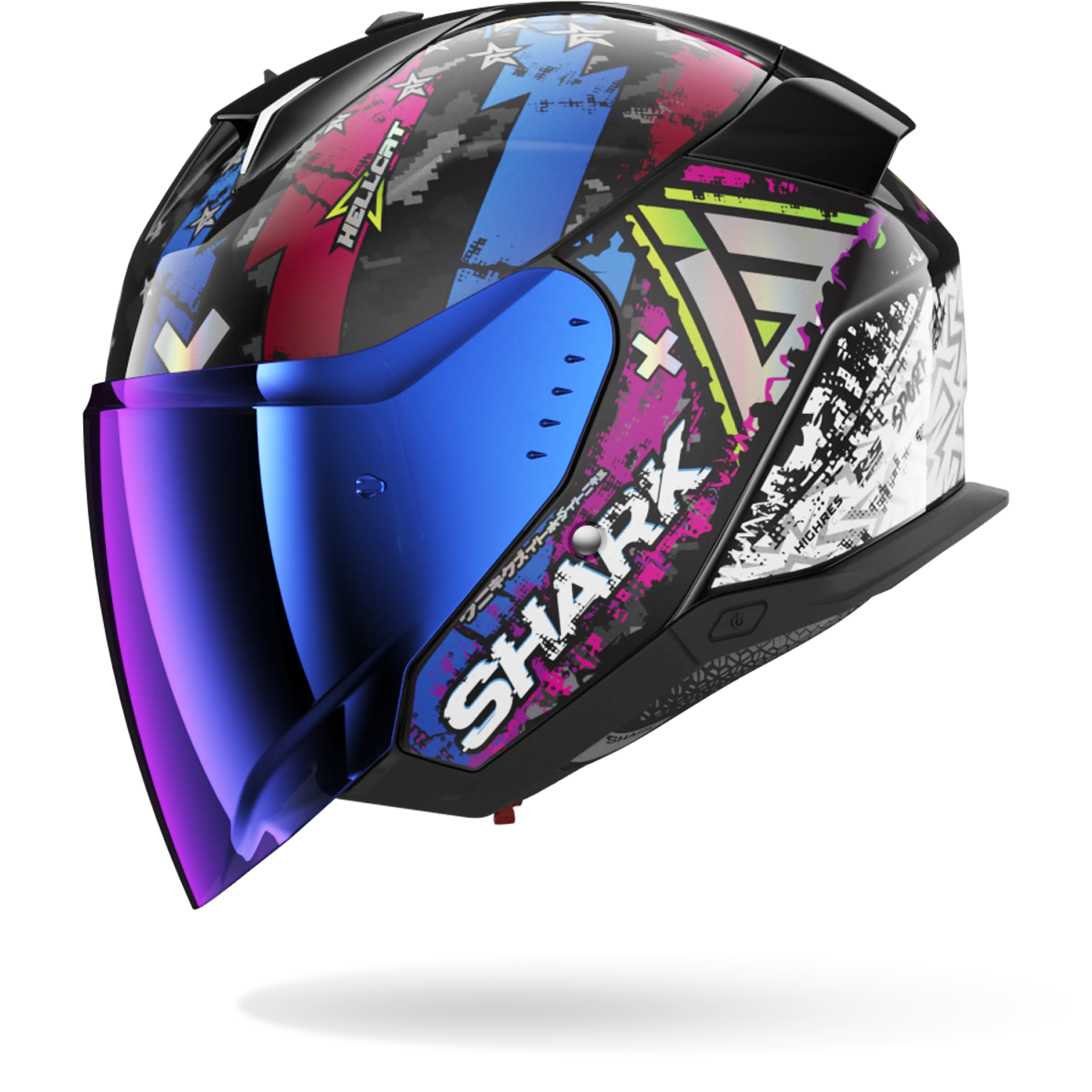 SKWAL i3 JET Hellcat Black Chrome Blue - Image 4