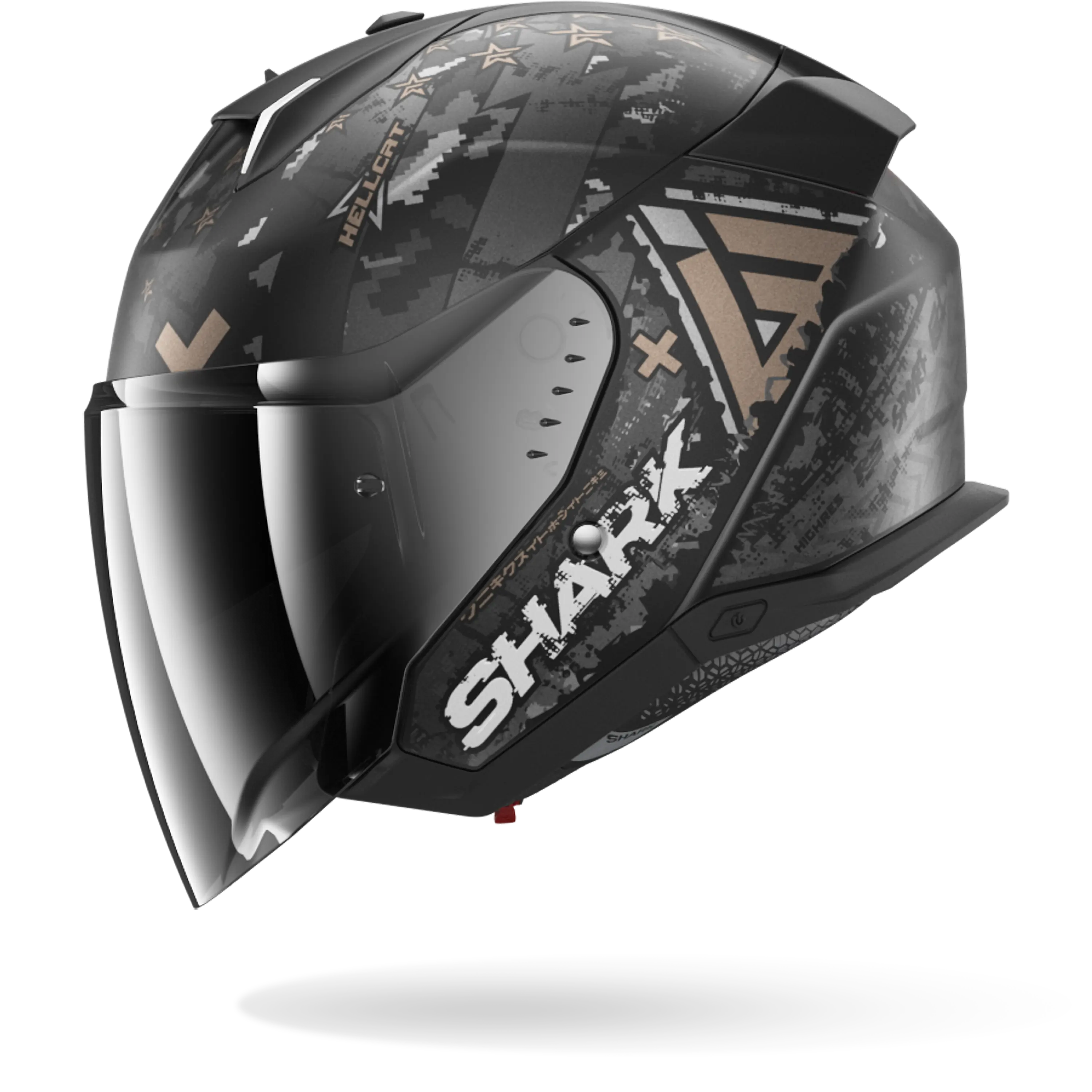 SKWAL i3 JET Hellcat Matte Black Chrome Anthracite - Image 4