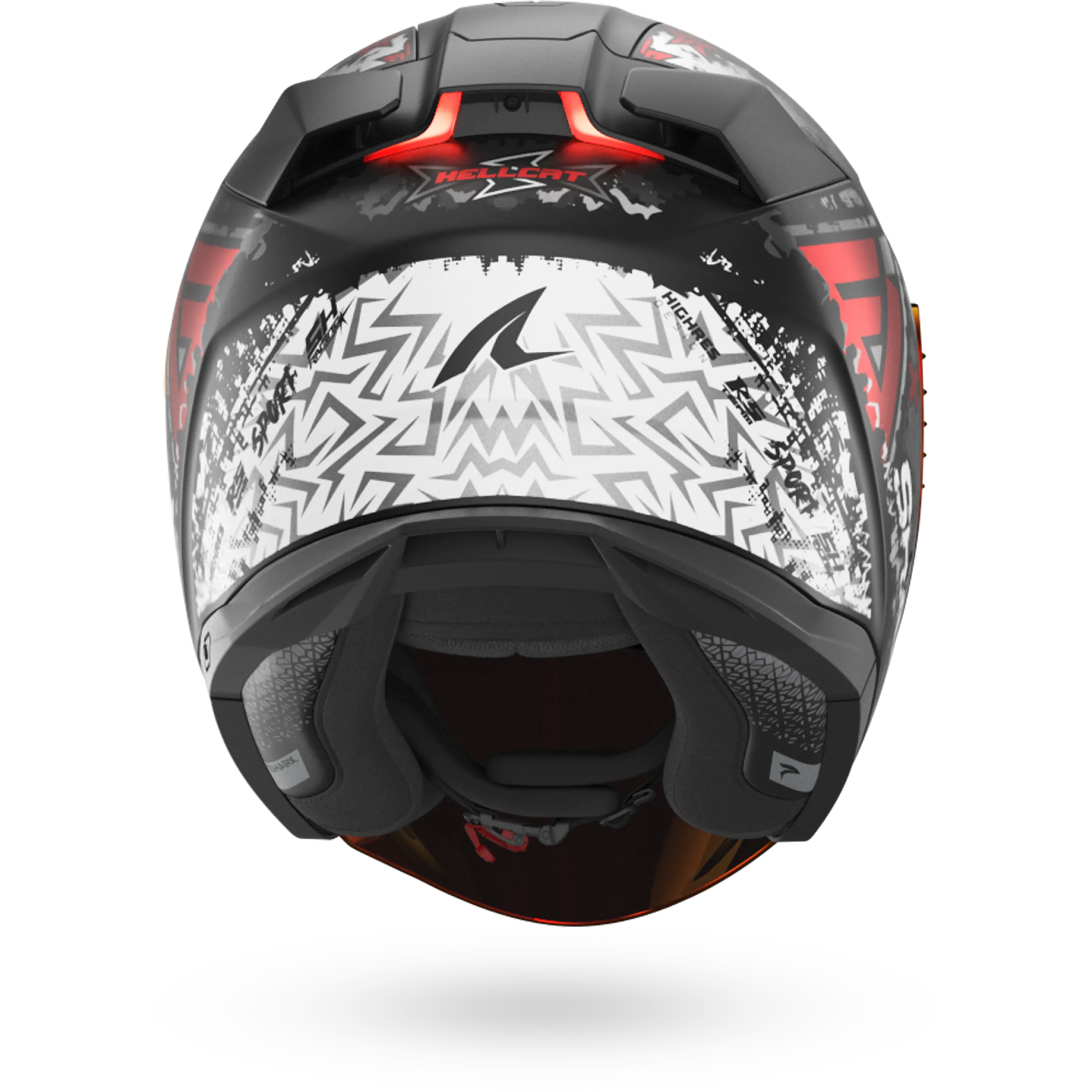 SKWAL i3 JET Hellcat Matte Black Chrome Red - Image 5