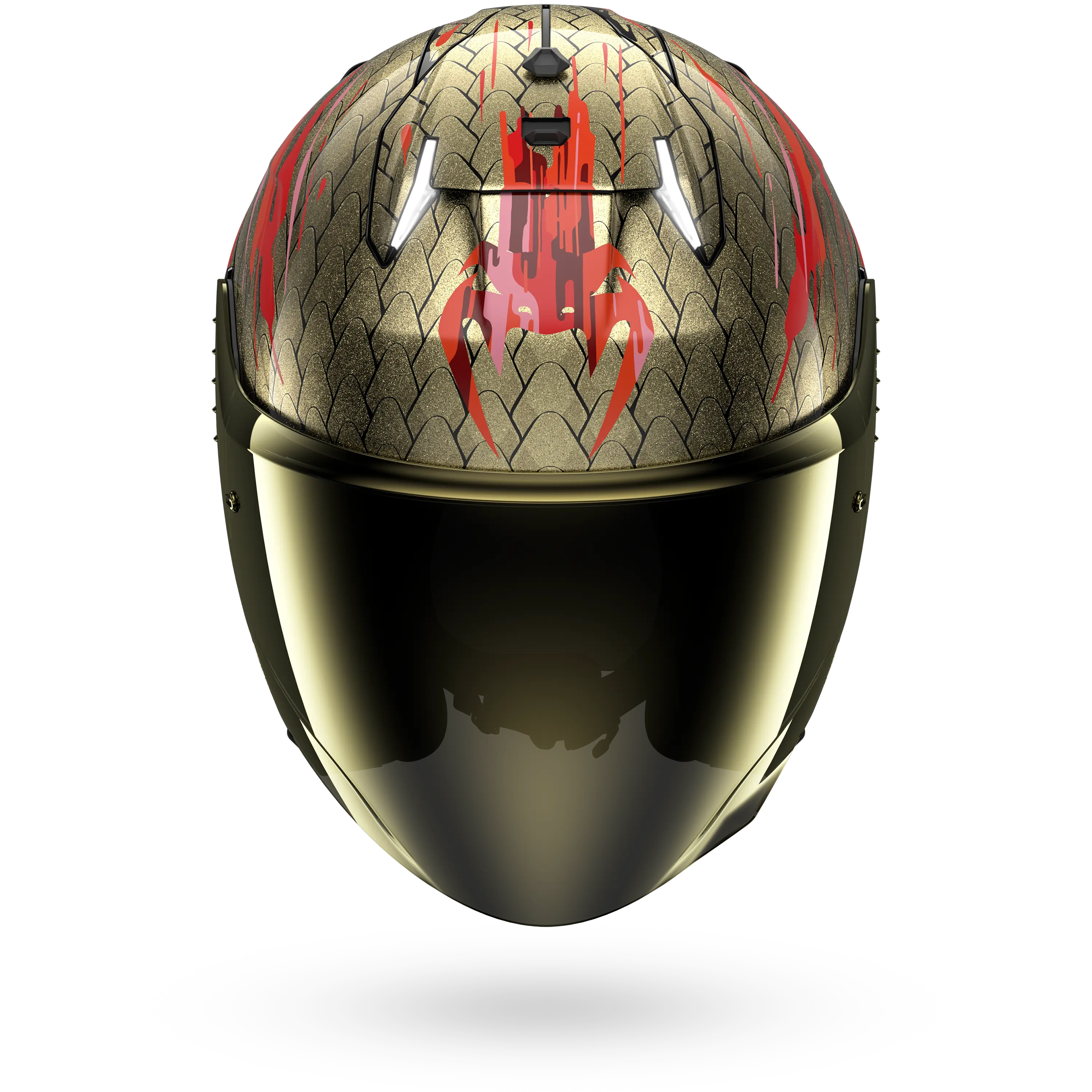 SKWAL i3 JET VENUM Black Red Gold - Image 3