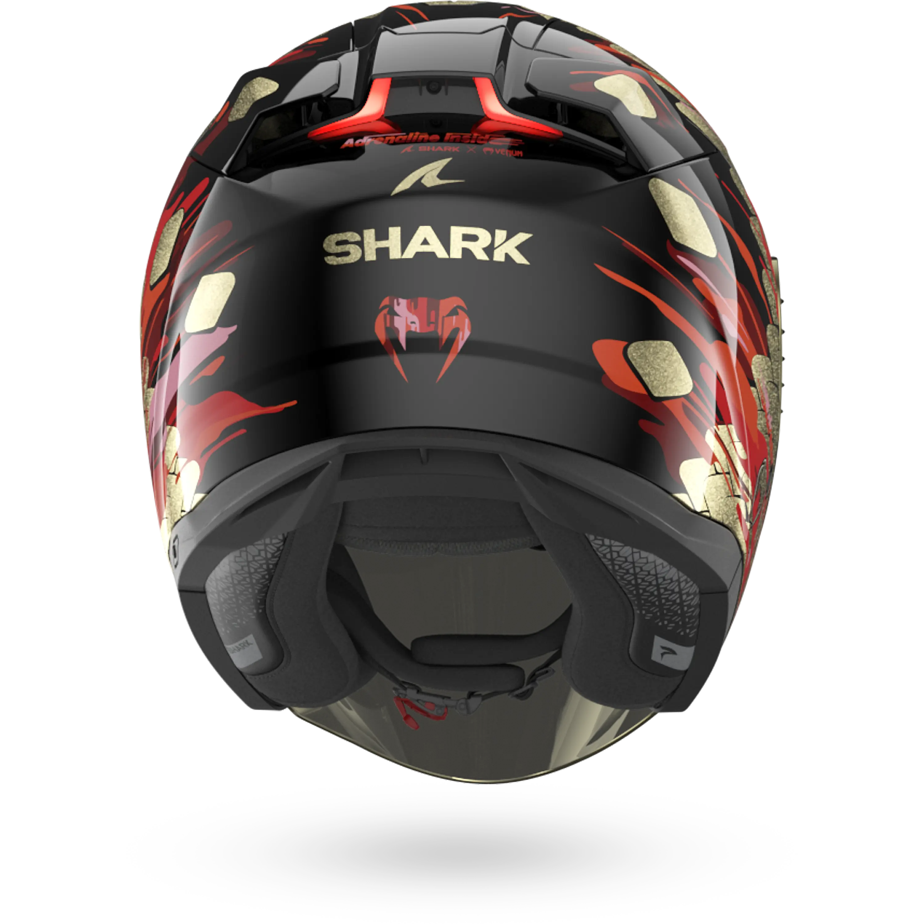 SKWAL i3 JET VENUM Black Red Gold - Image 5