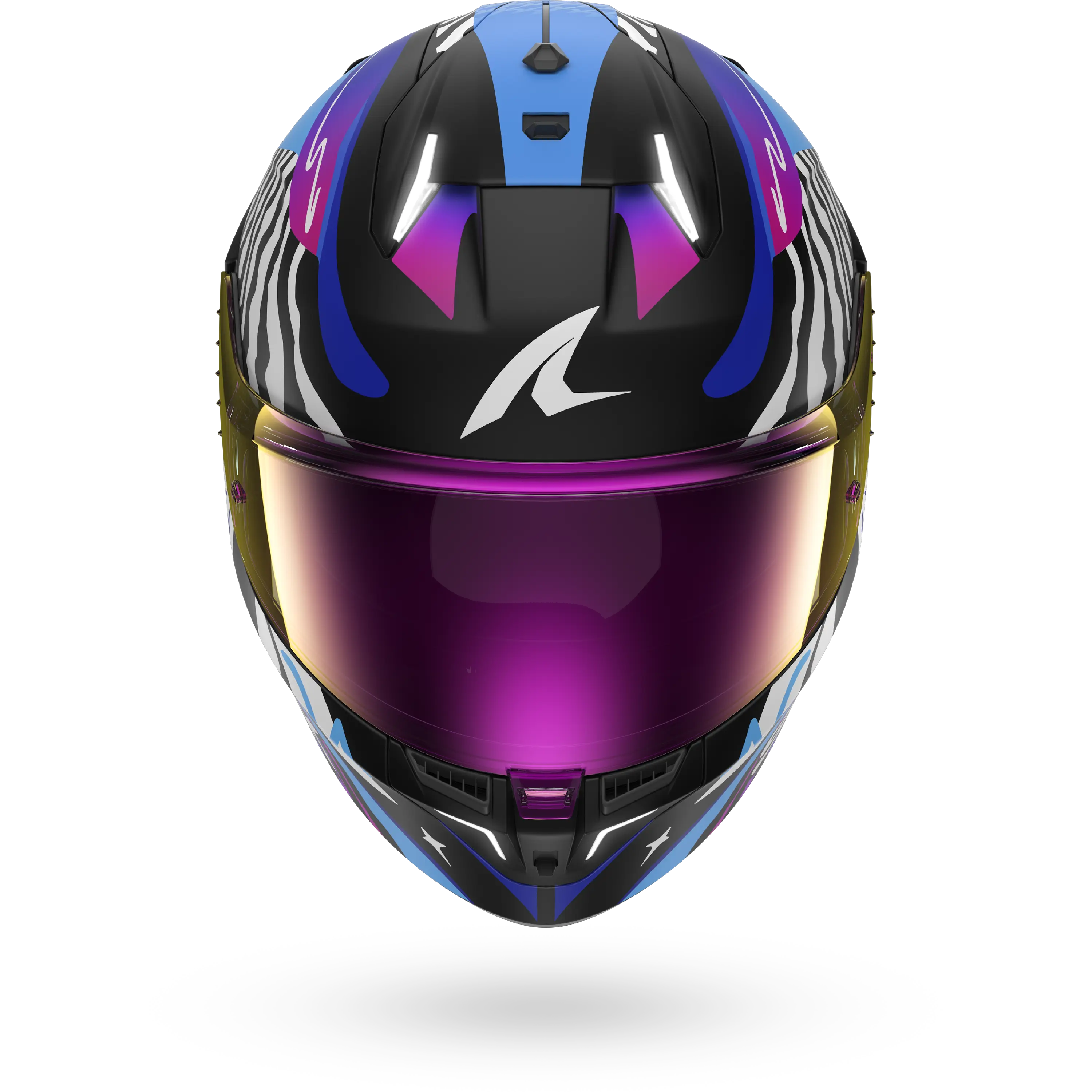 SKWAL i3 SPEED-FANCY Black White Blue - Image 3