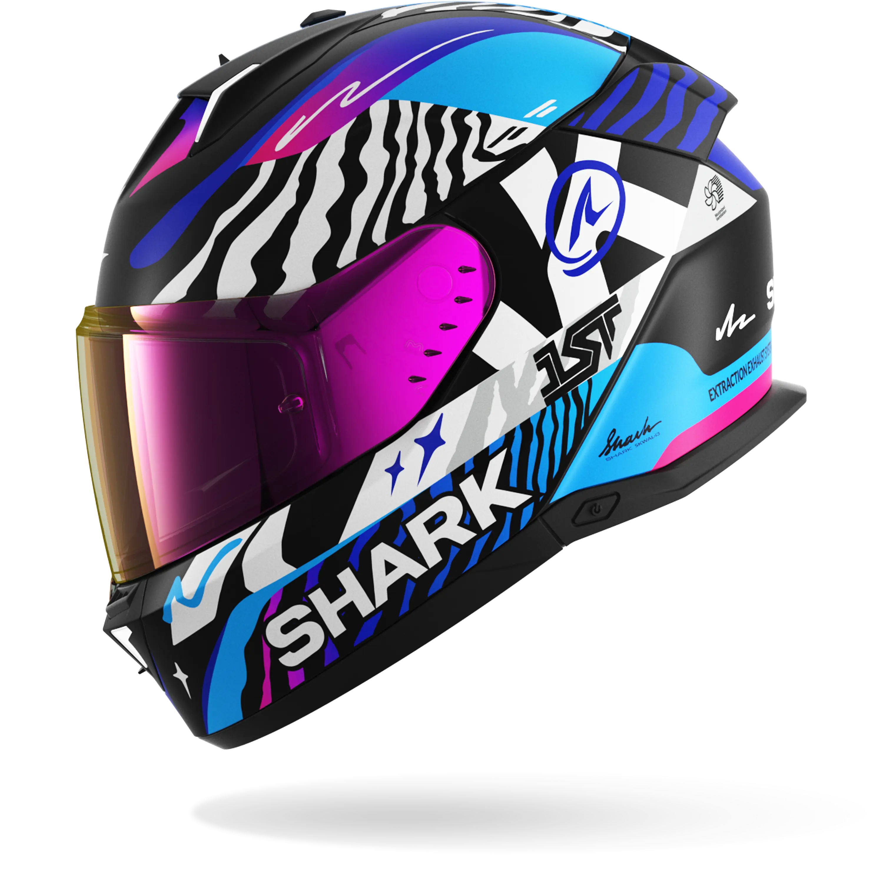 SKWAL i3 SPEED-FANCY Black White Blue - Image 4