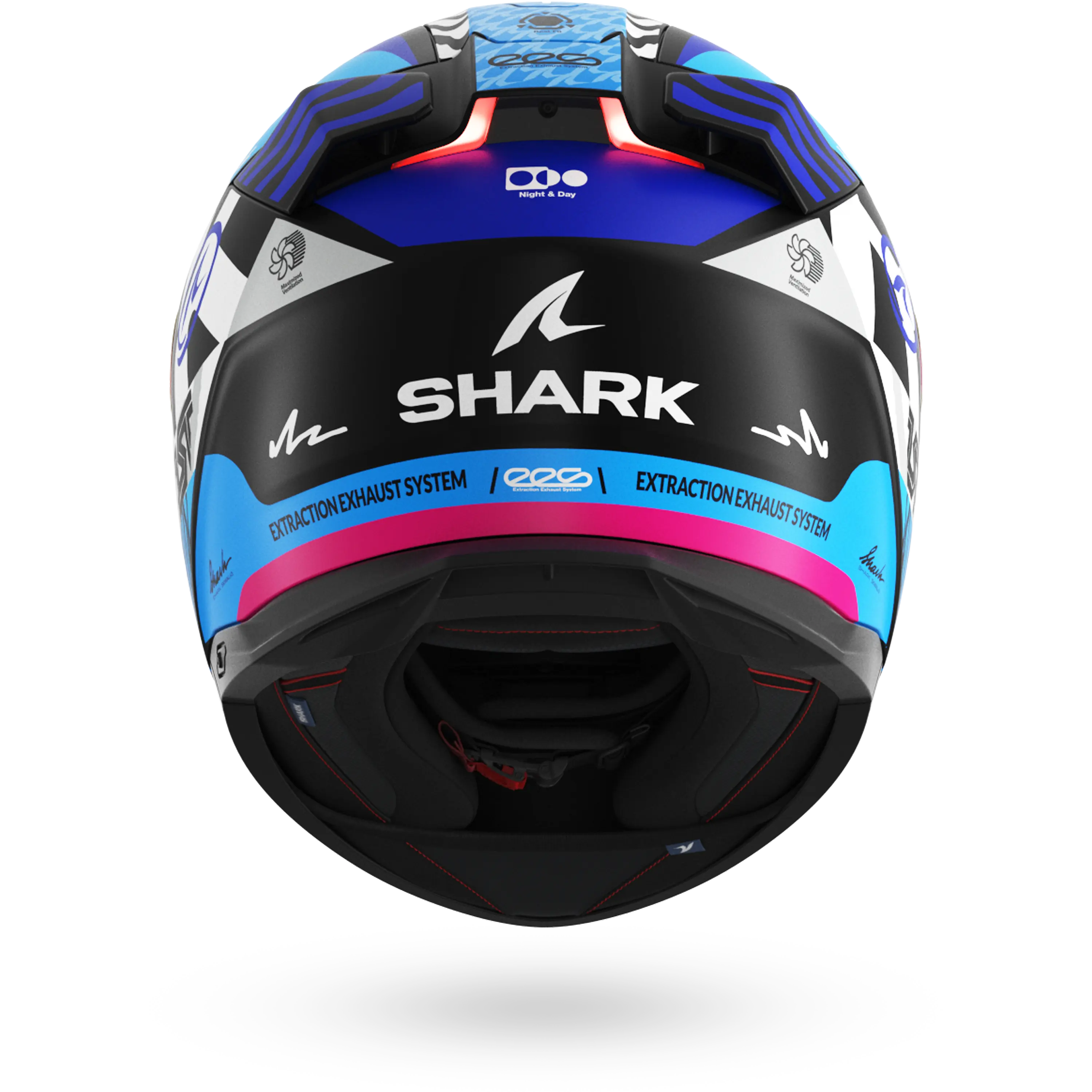 SKWAL i3 SPEED-FANCY Black White Blue - Image 5