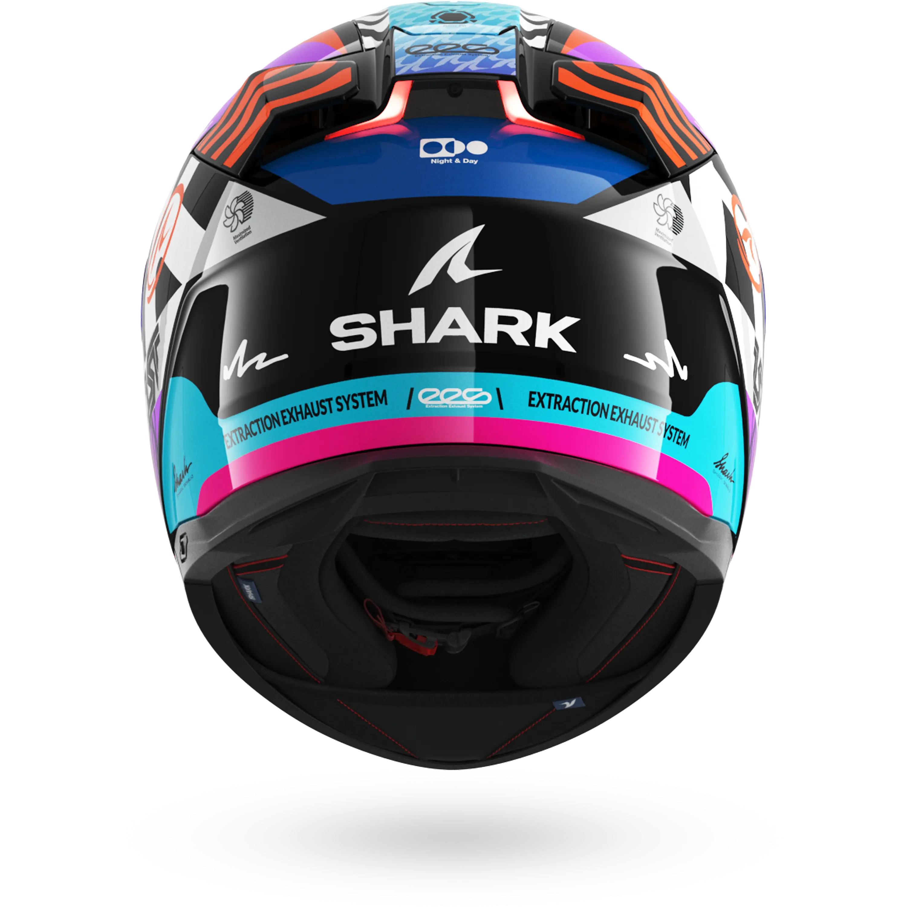 SKWAL i3 SPEED-FANCY Black White Orange - Image 5